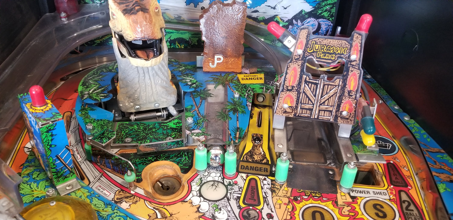 Jurassic Park Data East 1993 - Pinball805