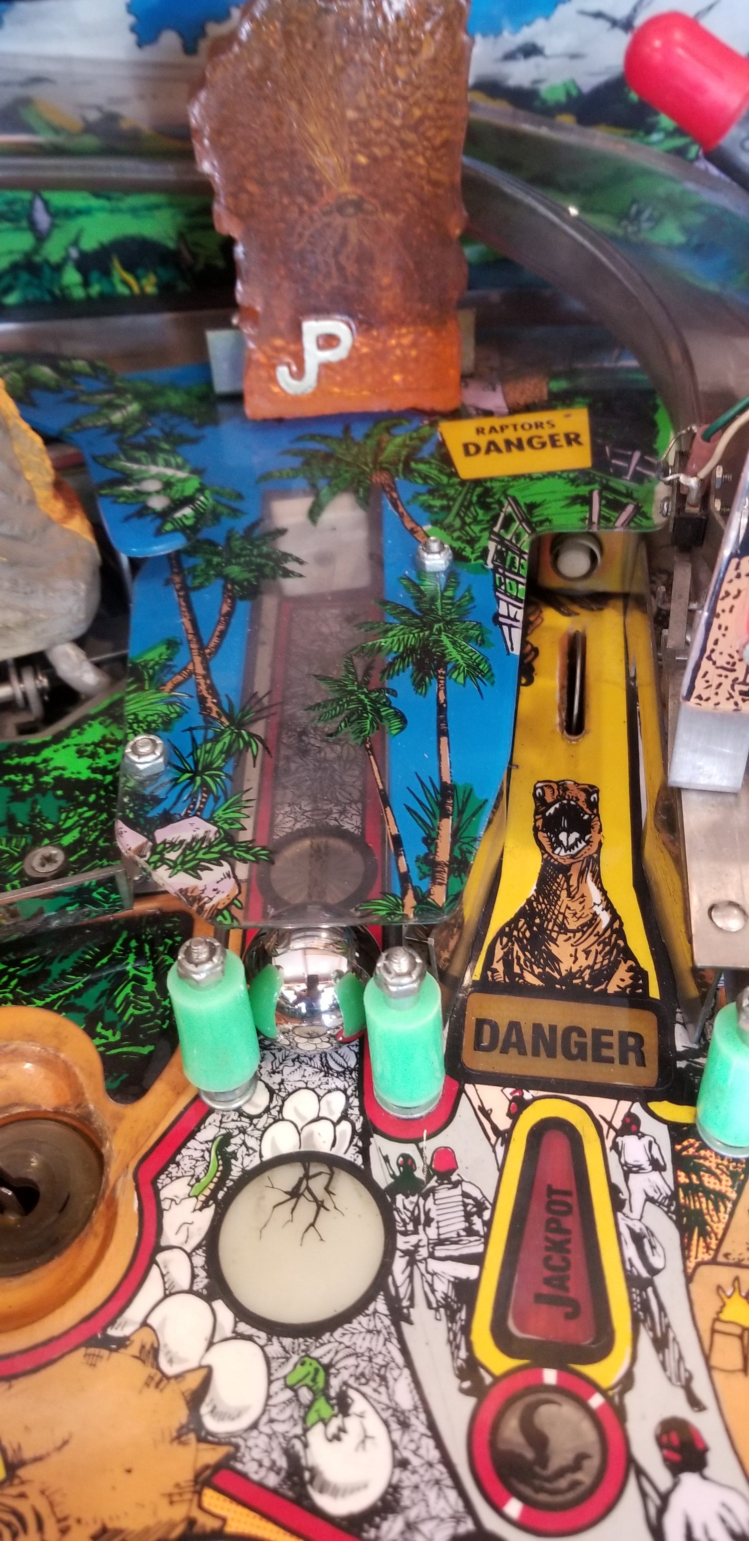 Jurassic Park Data East 1993 - Pinball805