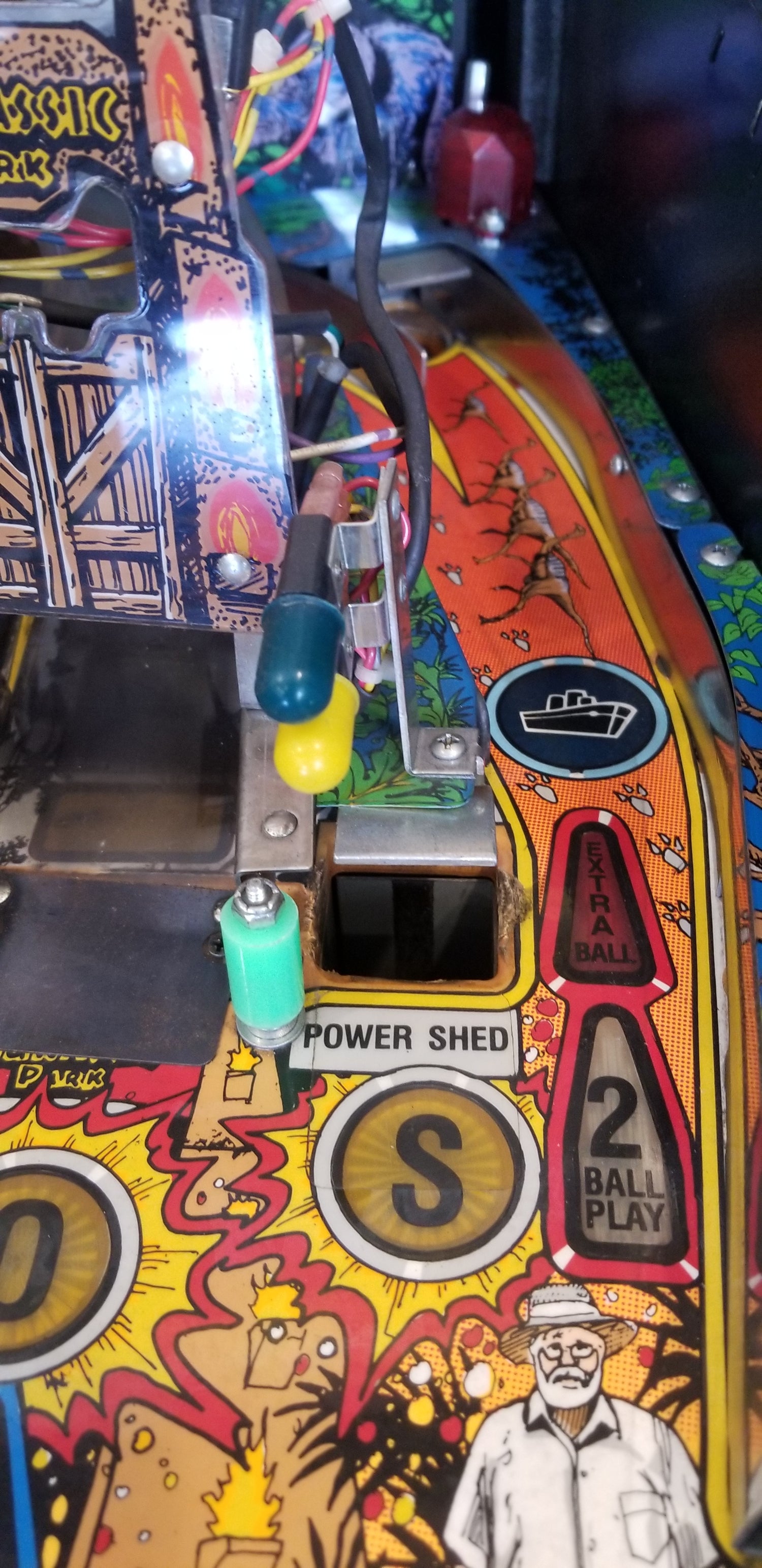 Jurassic Park Data East 1993 - Pinball805