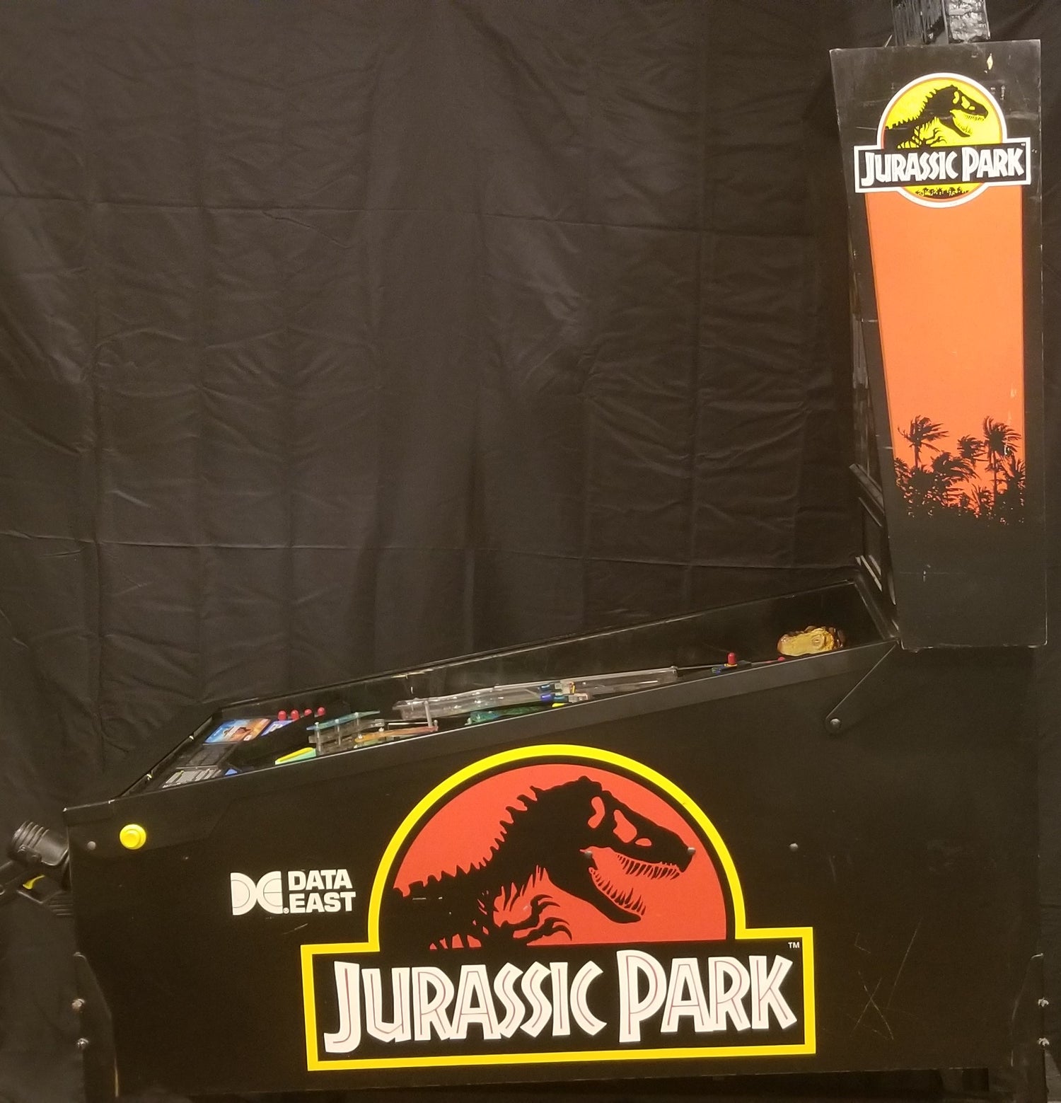 Jurassic Park Data East 1993 - Pinball805