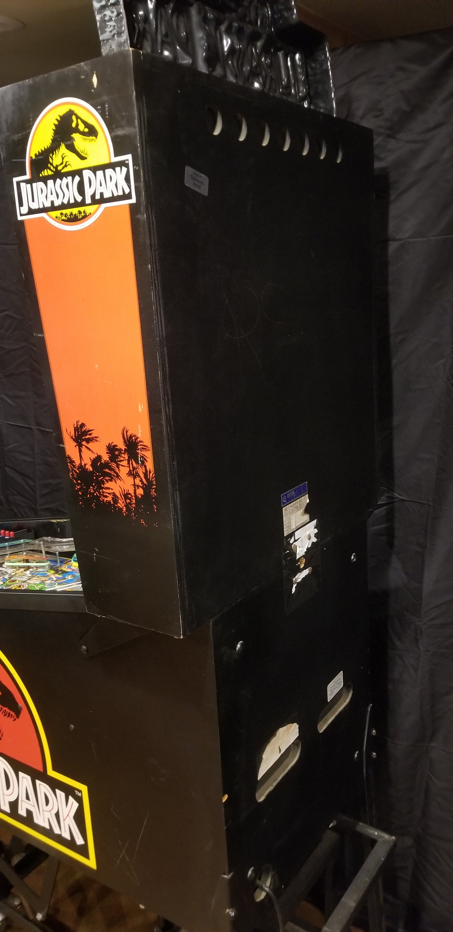 Jurassic Park Data East 1993 - Pinball805