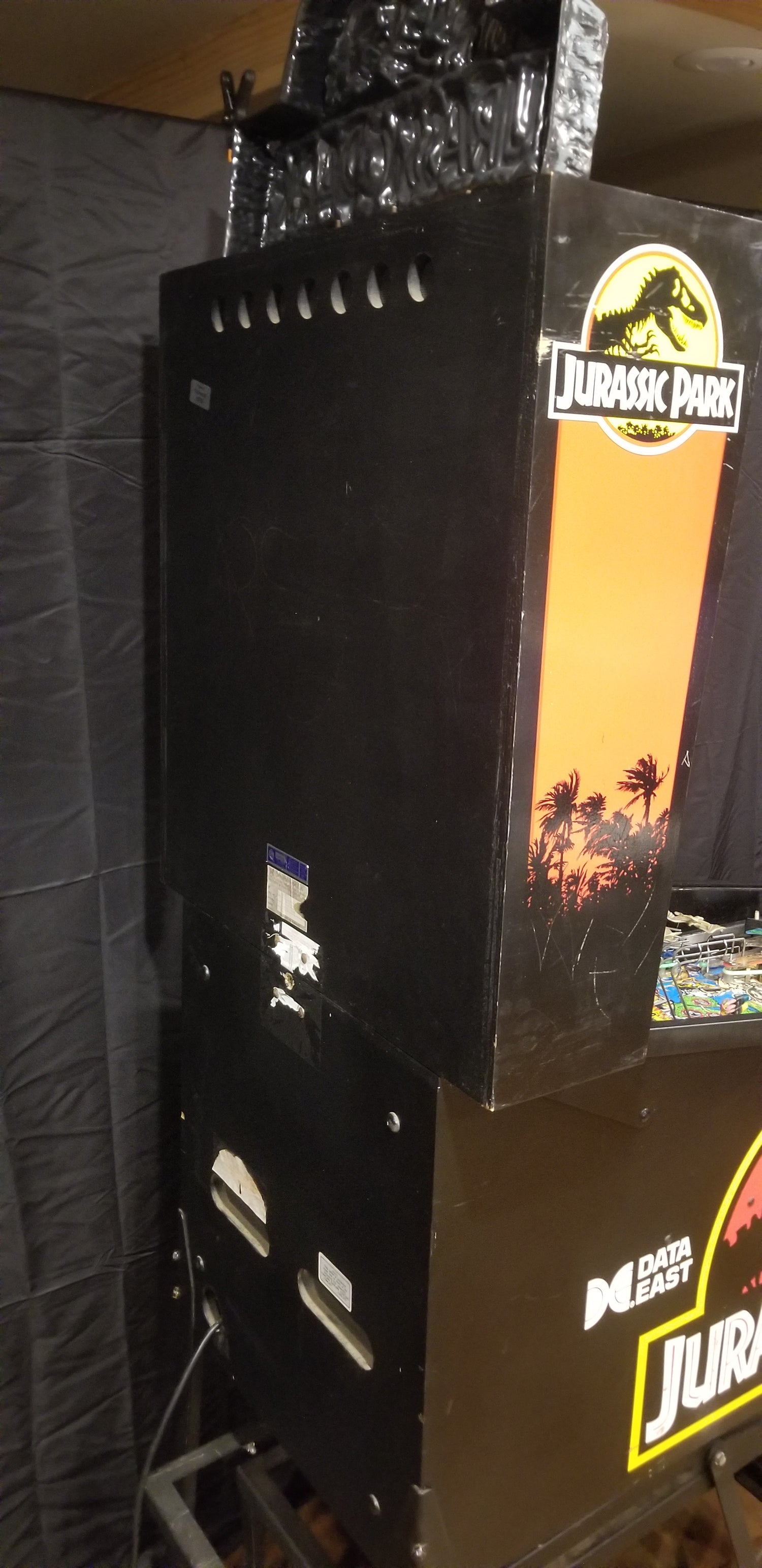 Jurassic Park Data East 1993 - Pinball805