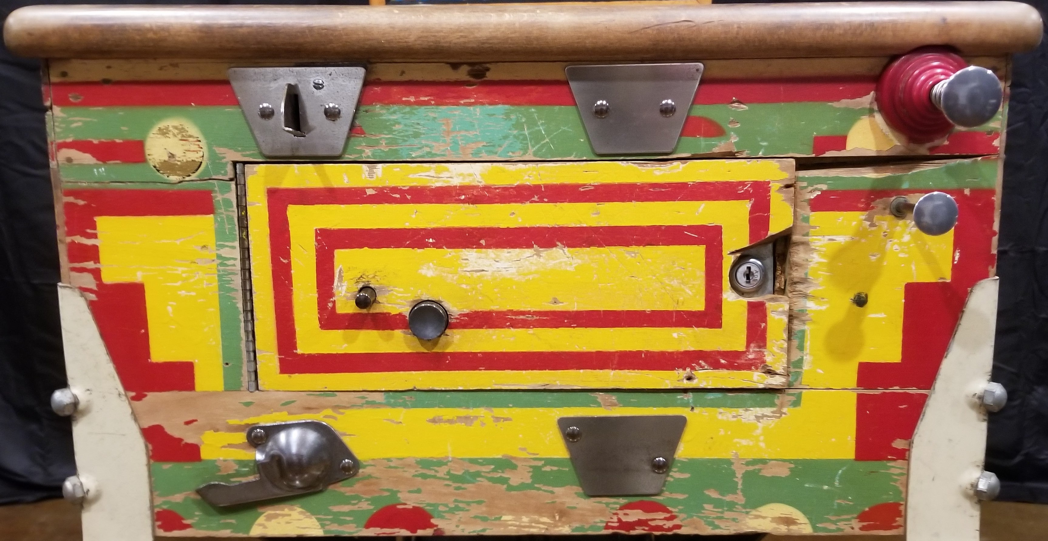 World Champ (Wood Rail) Gottlieb 1957 - Pinball805