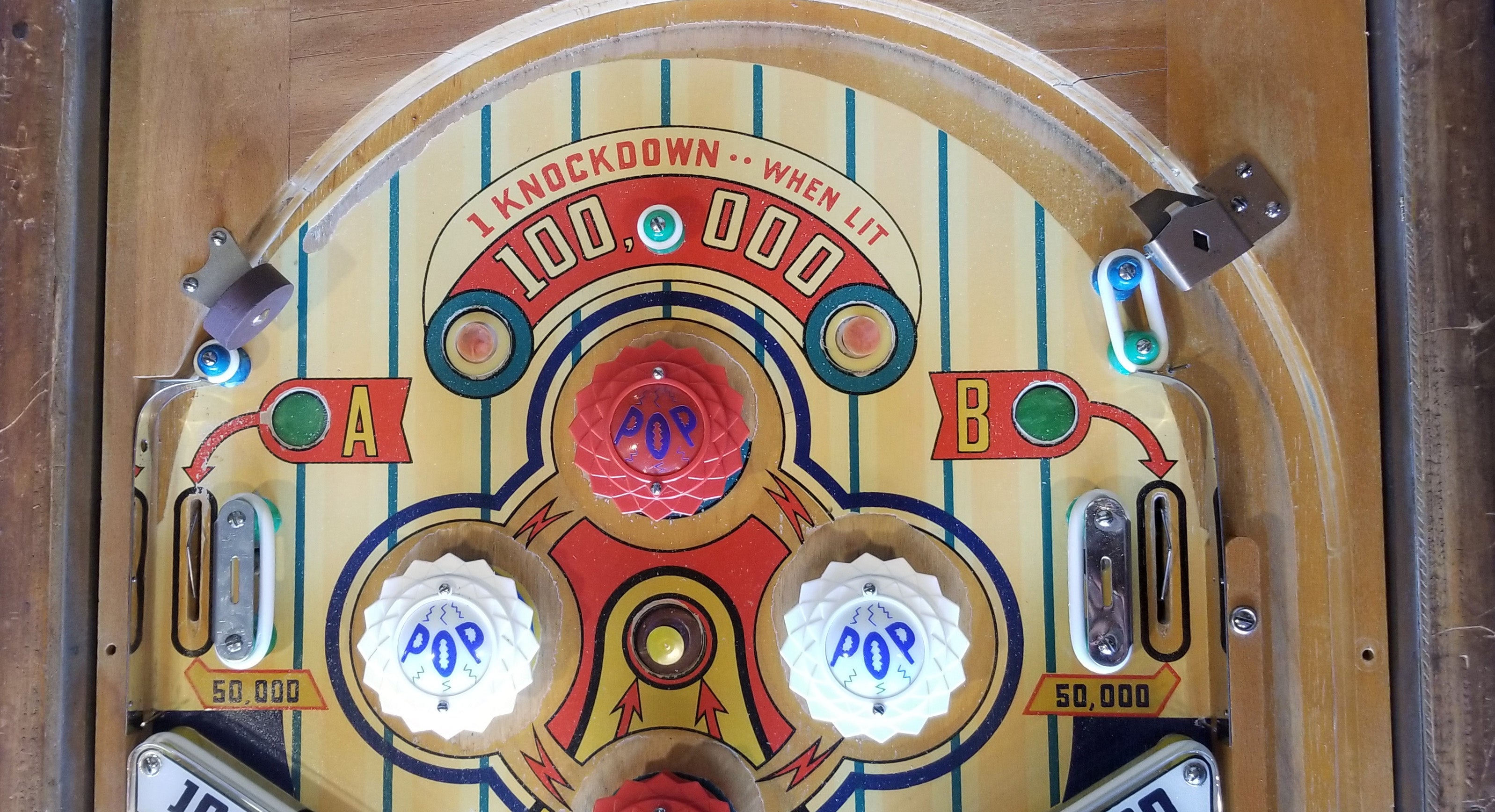 World Champ (Wood Rail) Gottlieb 1957 - Pinball805