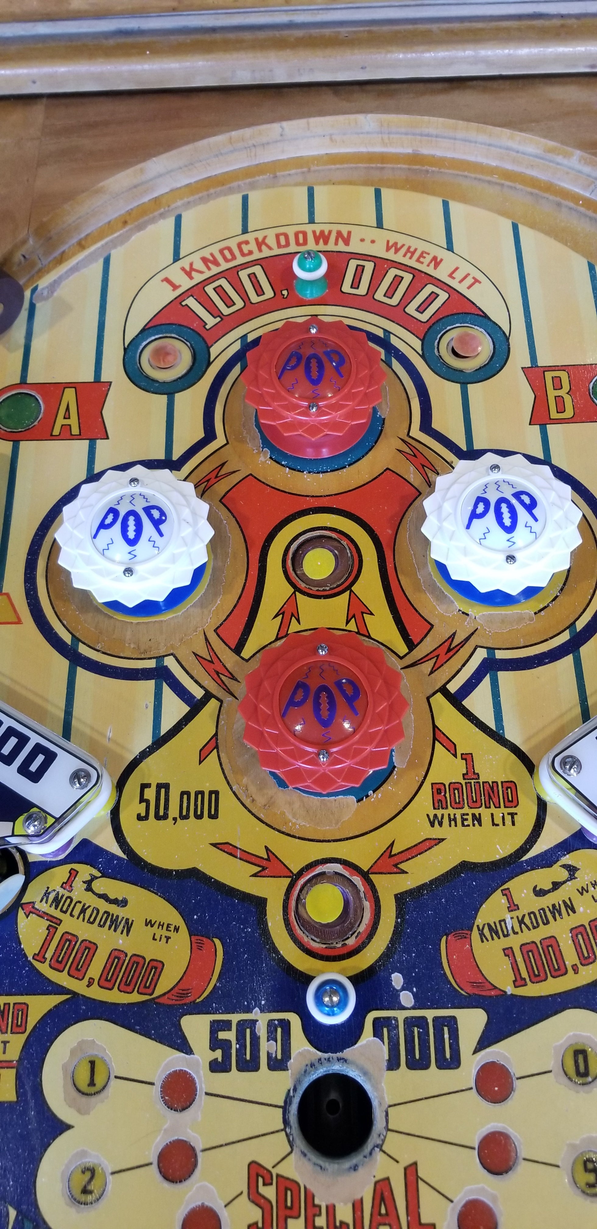 World Champ (Wood Rail) Gottlieb 1957 - Pinball805