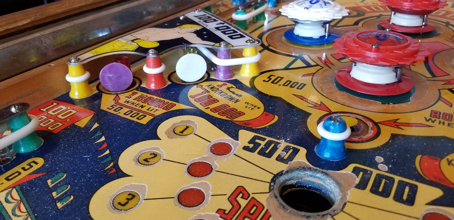 World Champ (Wood Rail) Gottlieb 1957 - Pinball805