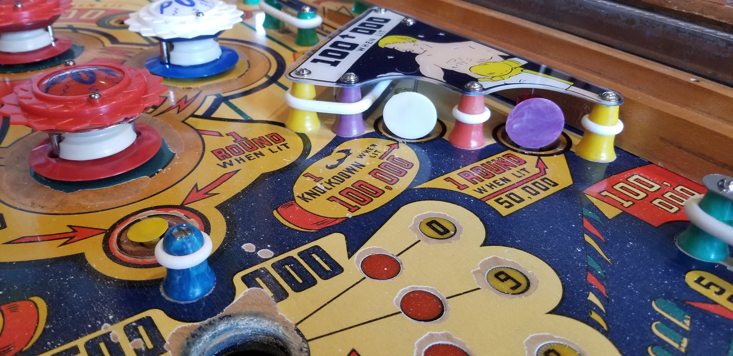 World Champ (Wood Rail) Gottlieb 1957 - Pinball805