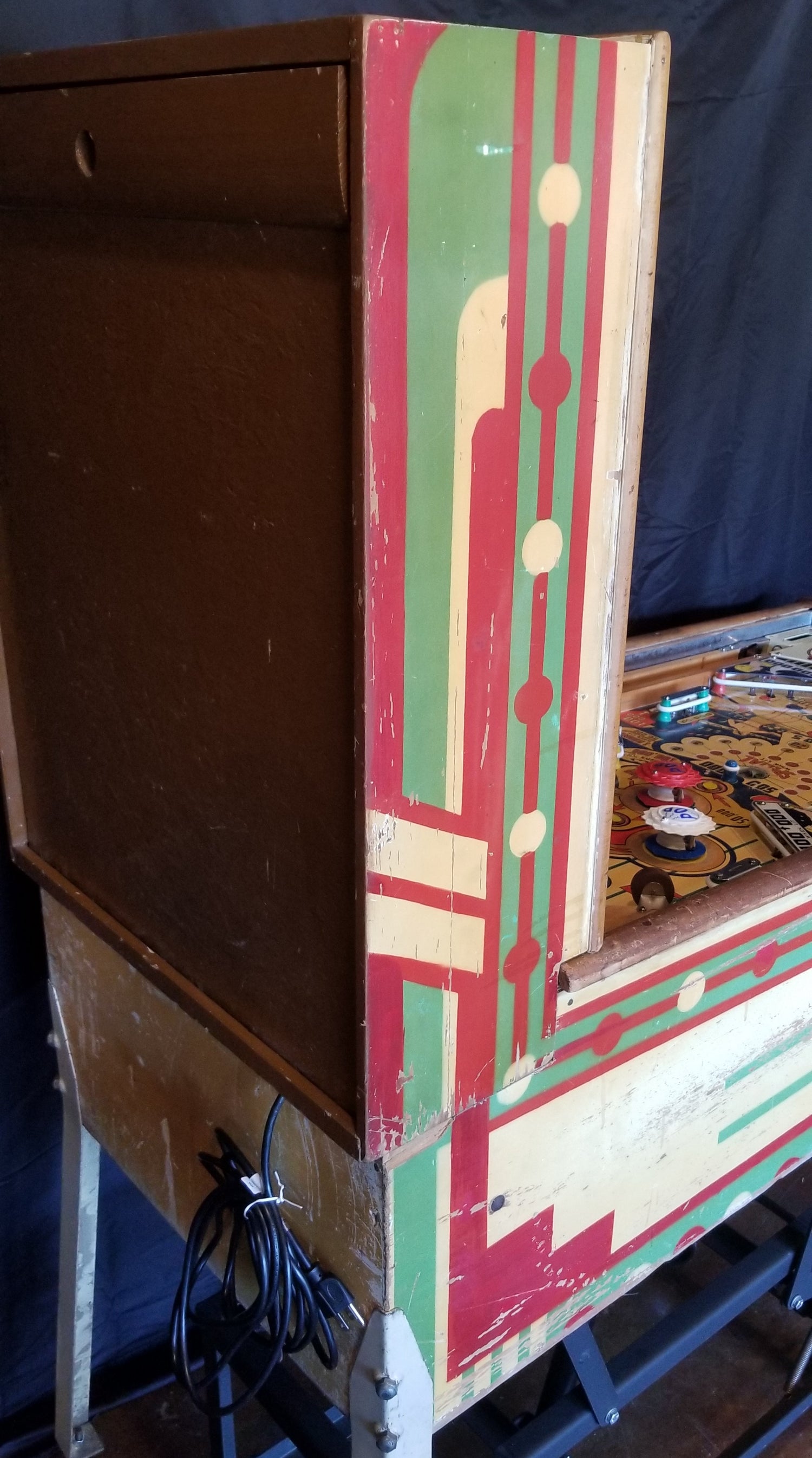 World Champ (Wood Rail) Gottlieb 1957 - Pinball805