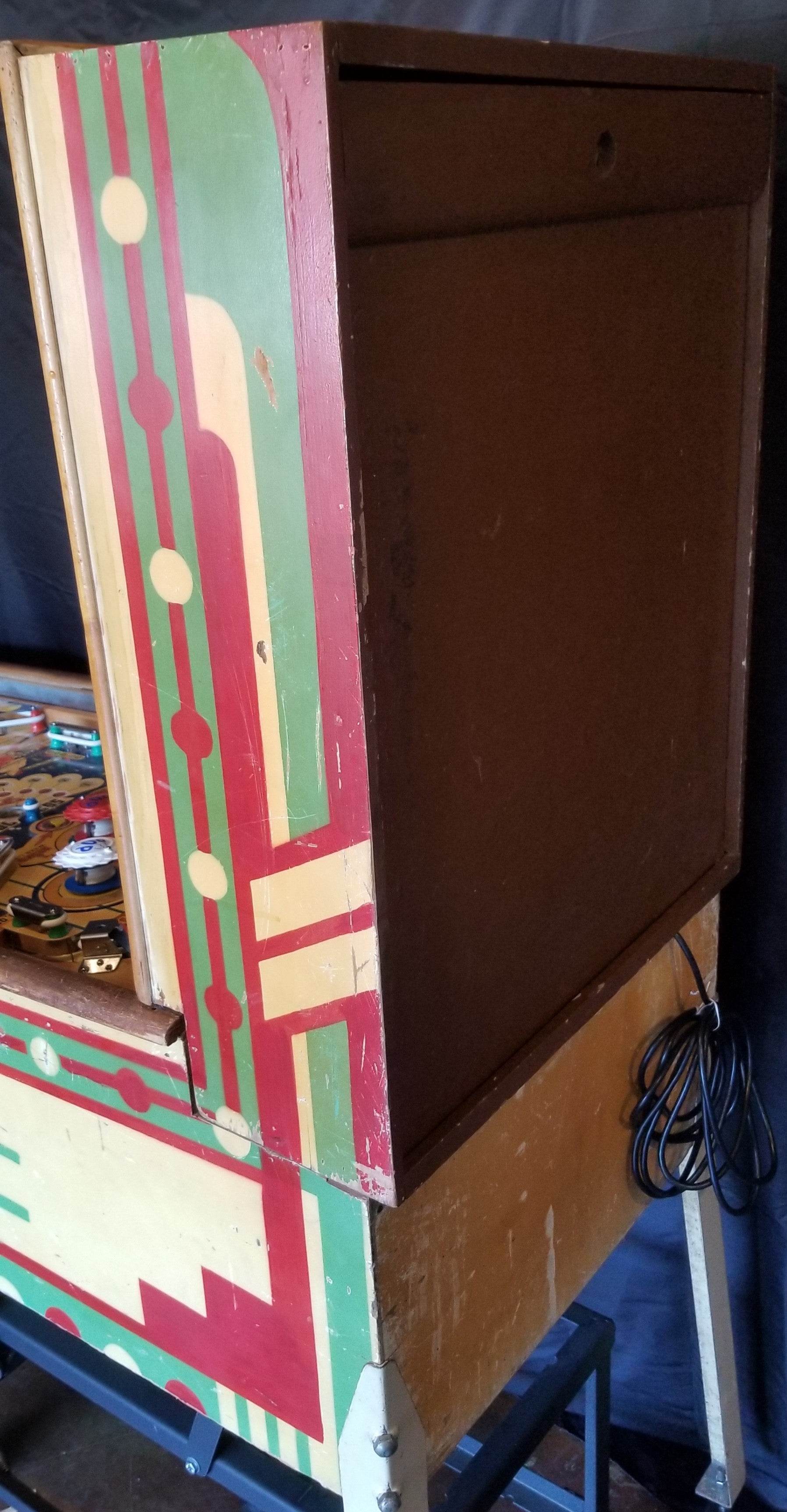 World Champ (Wood Rail) Gottlieb 1957 - Pinball805