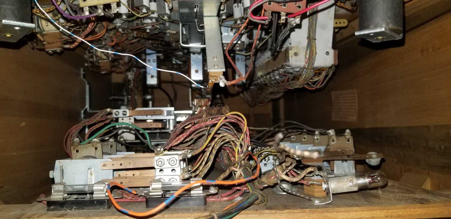 World Champ (Wood Rail) Gottlieb 1957 - Pinball805