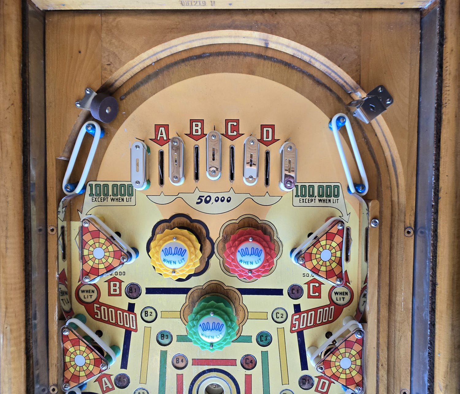 Wishing Well (Refurbished Wood Rail) Gottlieb 1955