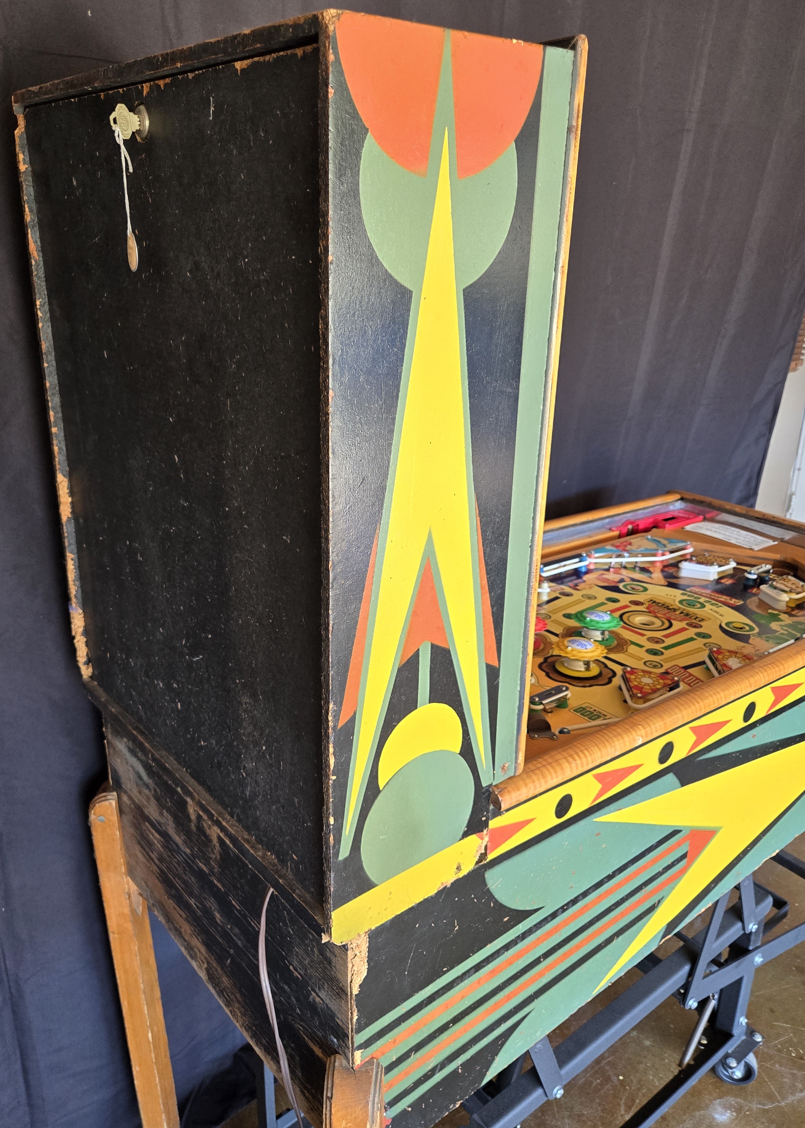 Wishing Well (Refurbished Wood Rail) Gottlieb 1955