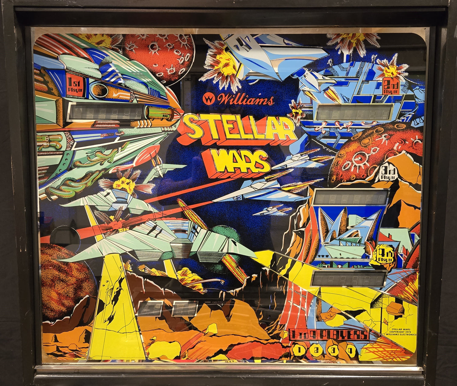 Stellar Wars (Refurbished Widebody) Williams 1979