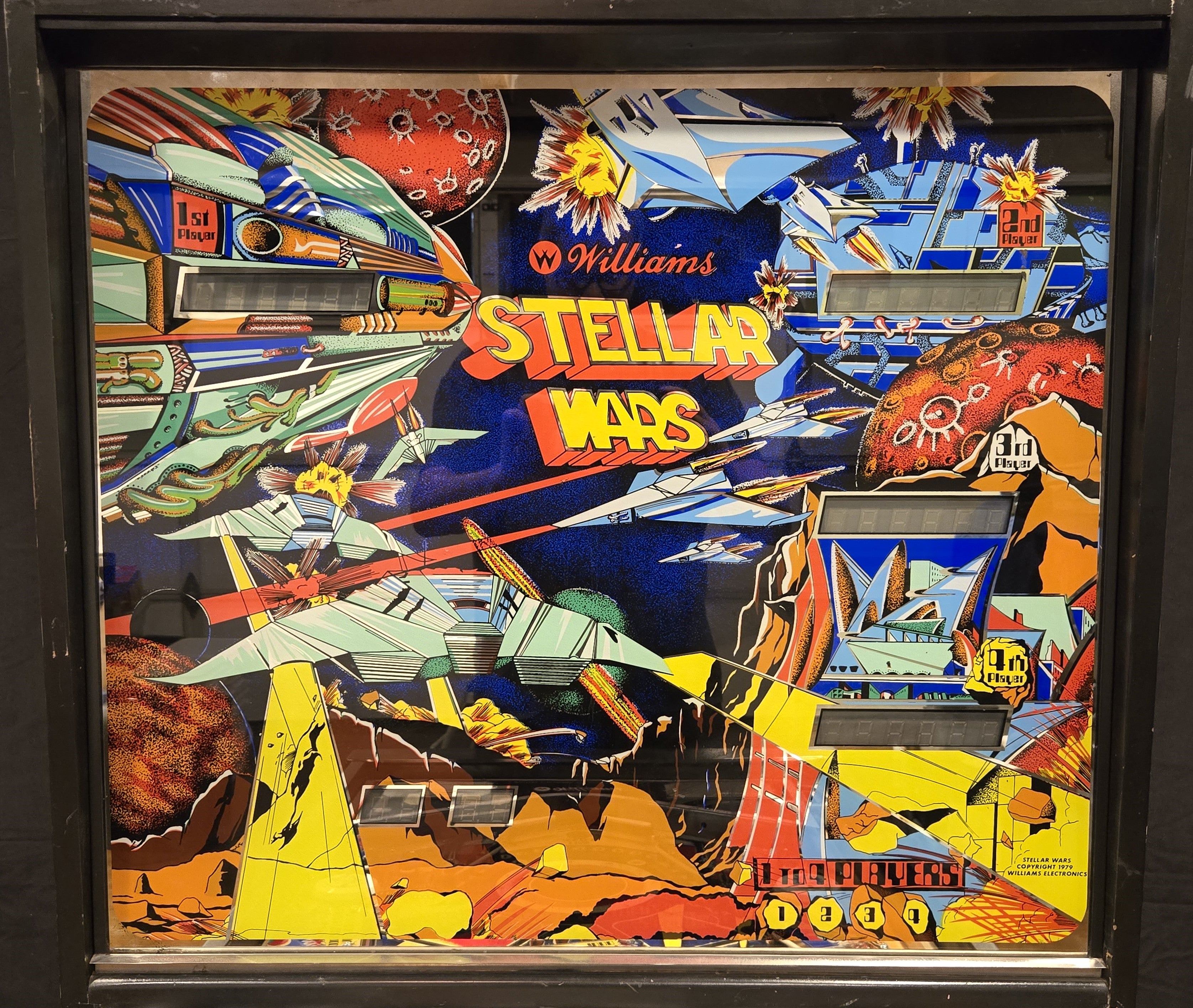 Stellar Wars (Refurbished Widebody) Williams 1979