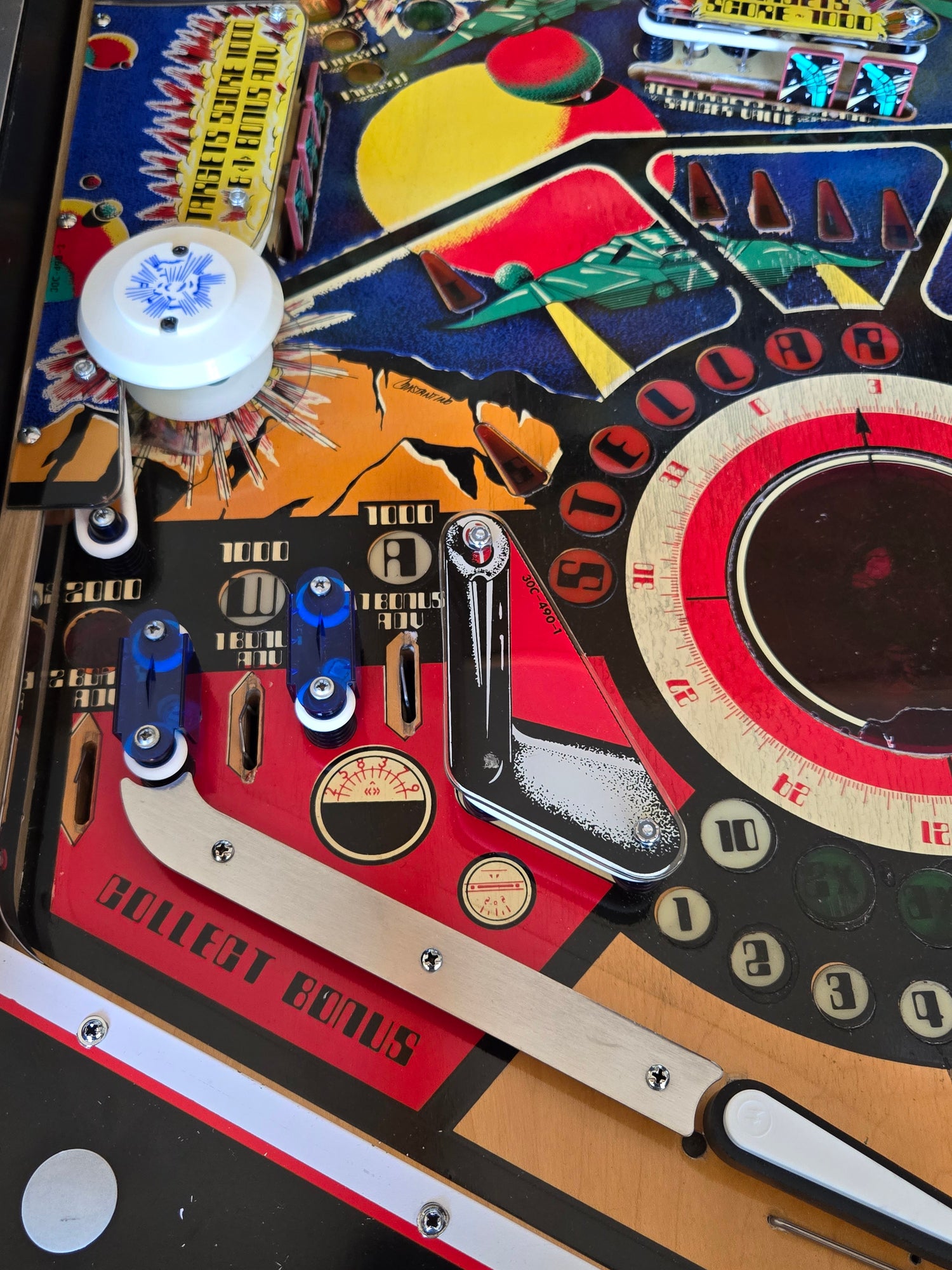 Stellar Wars (Refurbished Widebody) Williams 1979