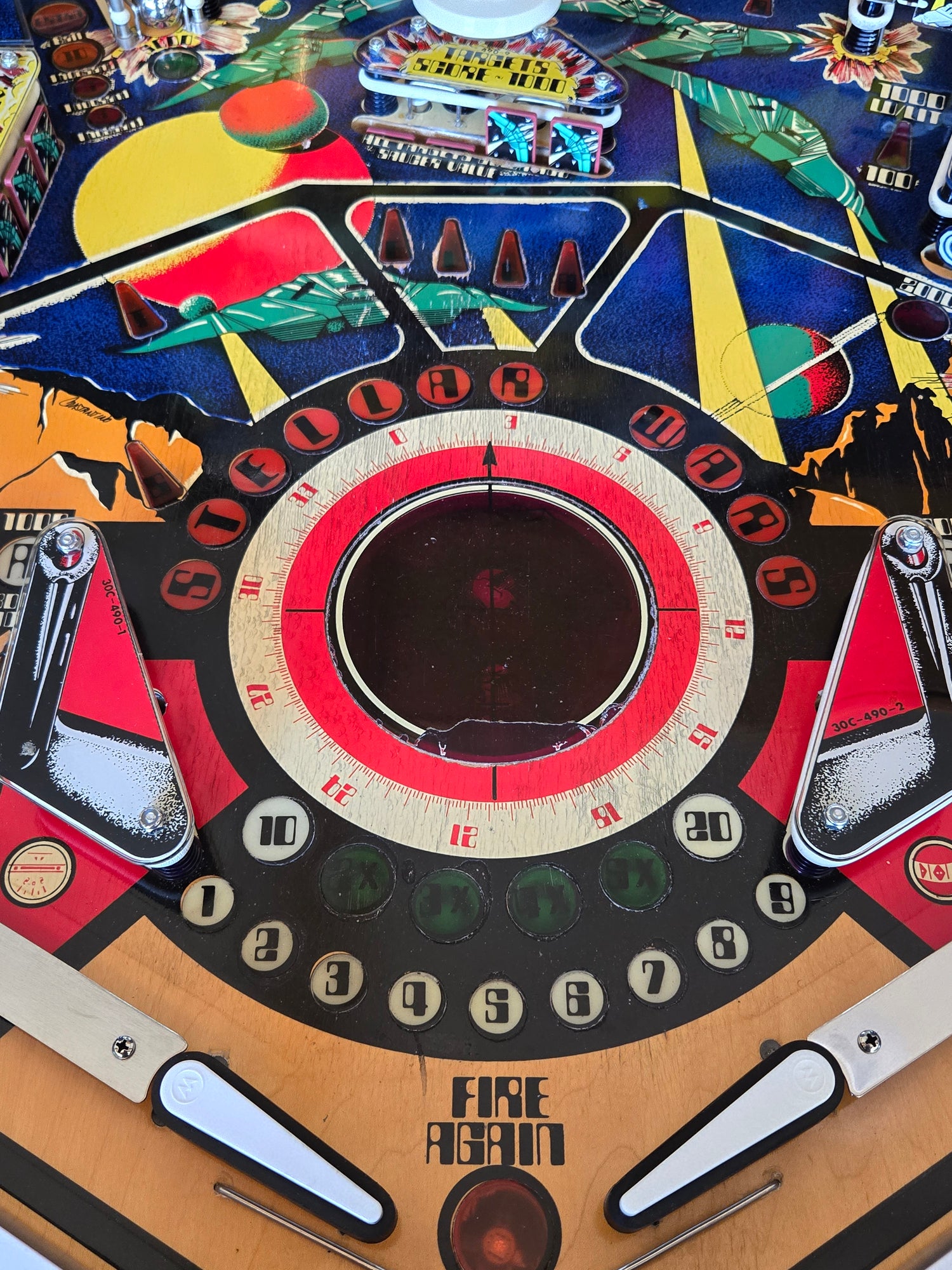 Stellar Wars (Refurbished Widebody) Williams 1979