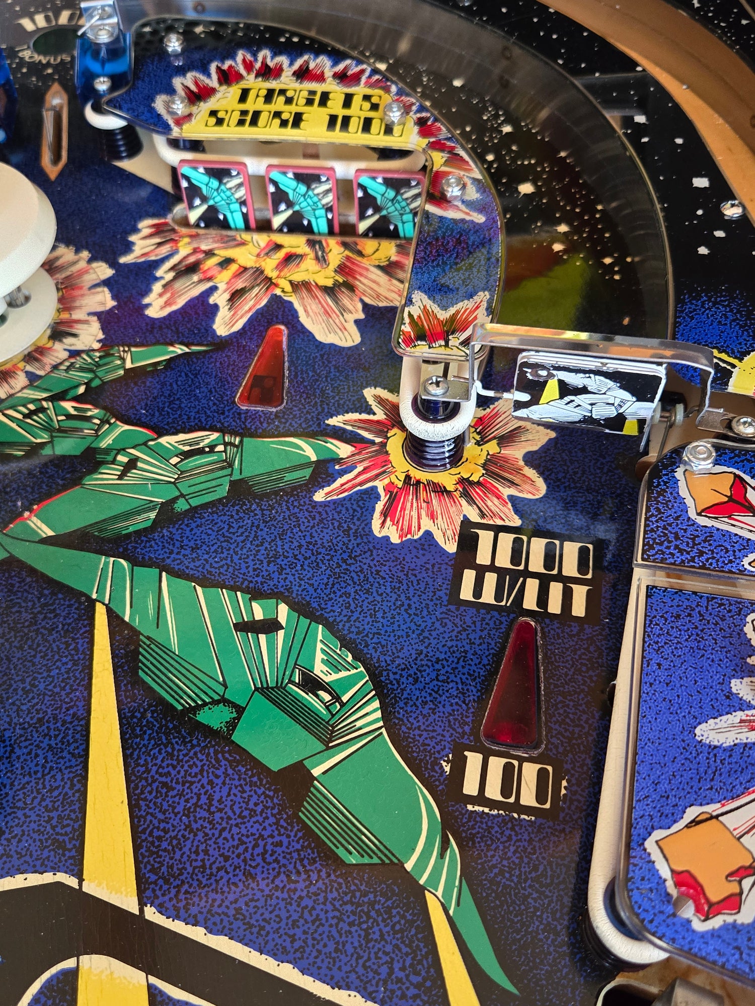 Stellar Wars (Refurbished Widebody) Williams 1979