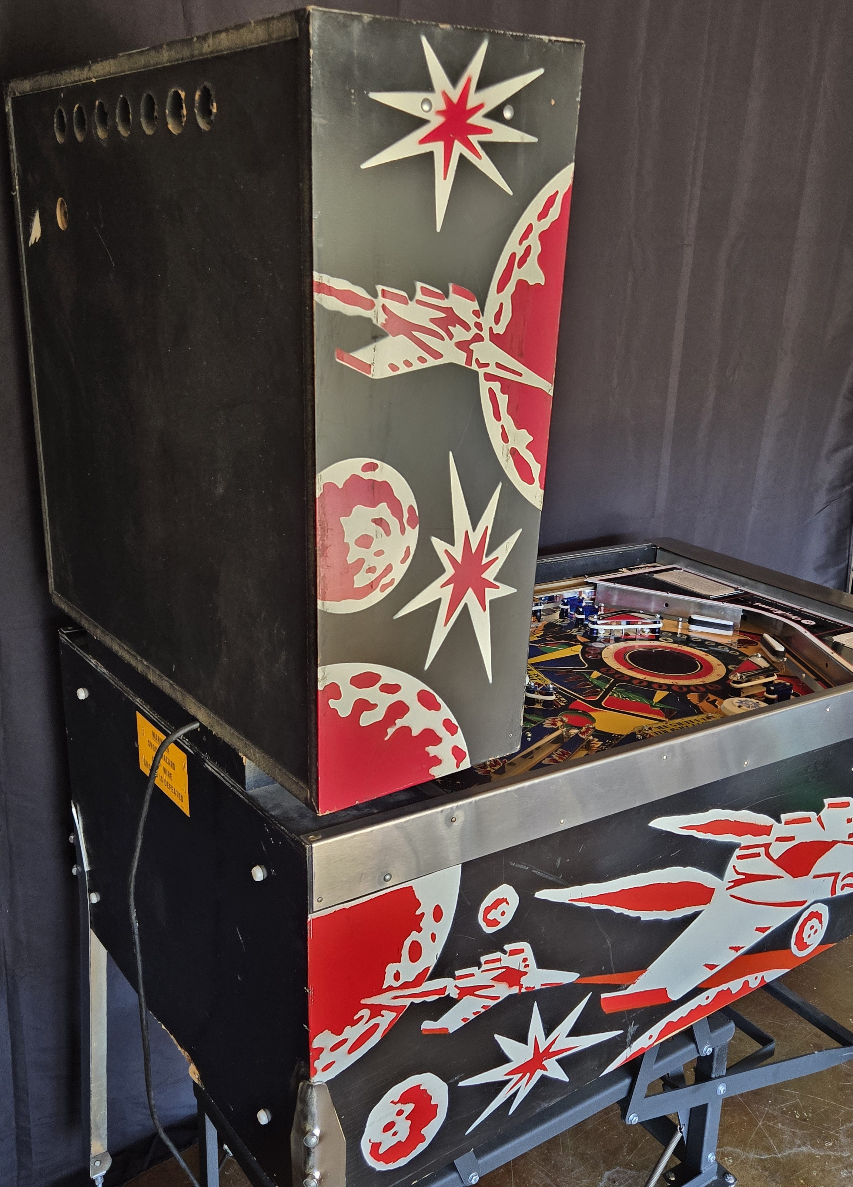 Stellar Wars (Refurbished Widebody) Williams 1979