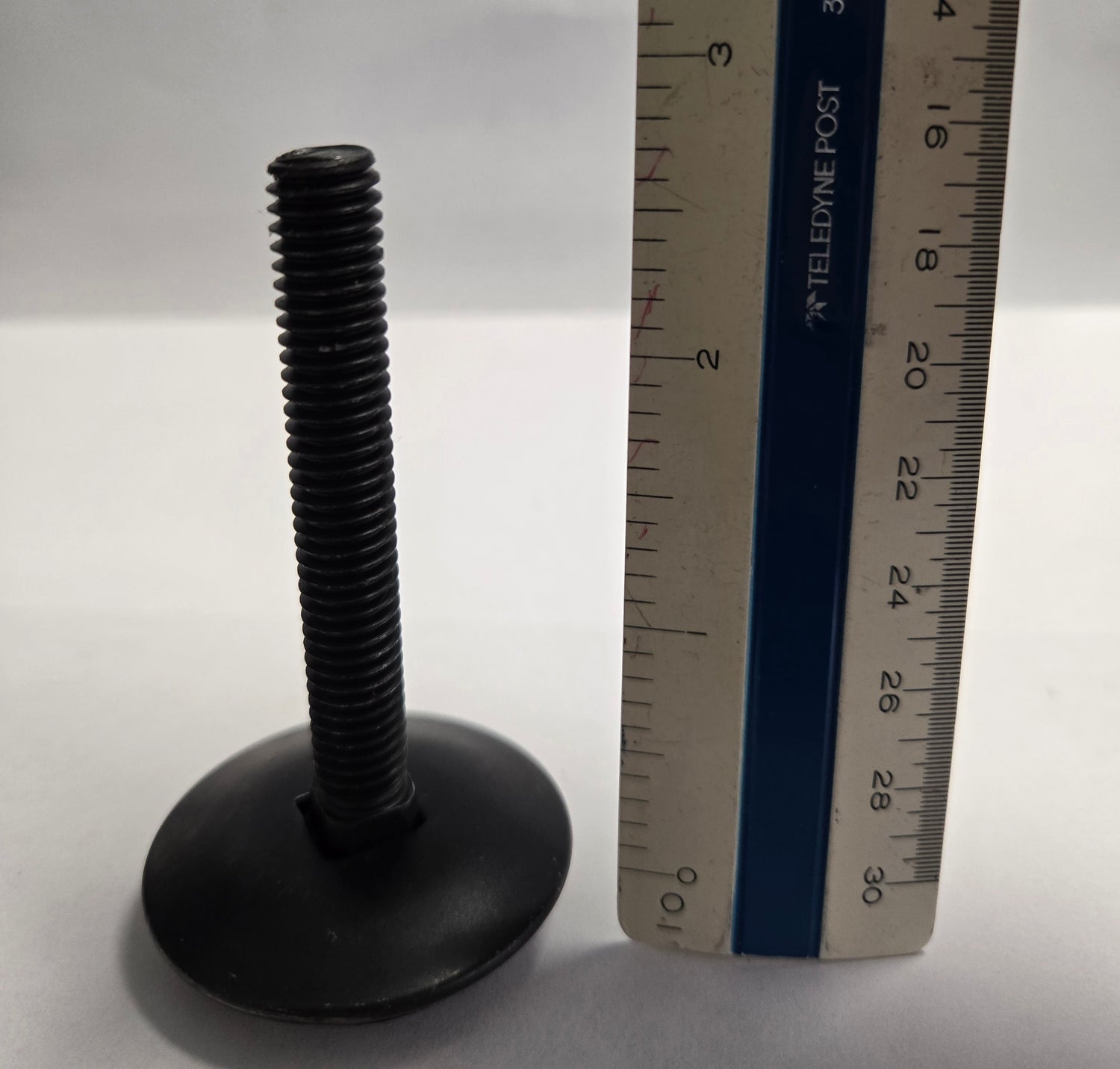 New Box of 200 Heavy Duty 2 1/2" Black Leg Levelers for Pinball & Arcade Cabinet Games