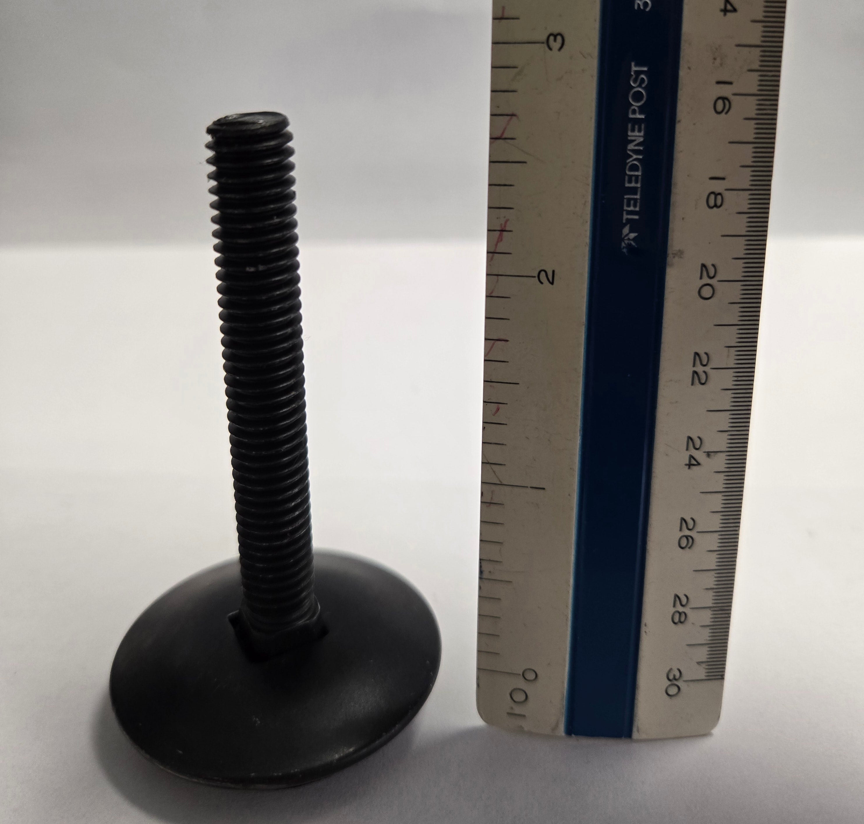 New Box of 200 Heavy Duty 2 1/2" Black Leg Levelers for Pinball & Arcade Cabinet Games