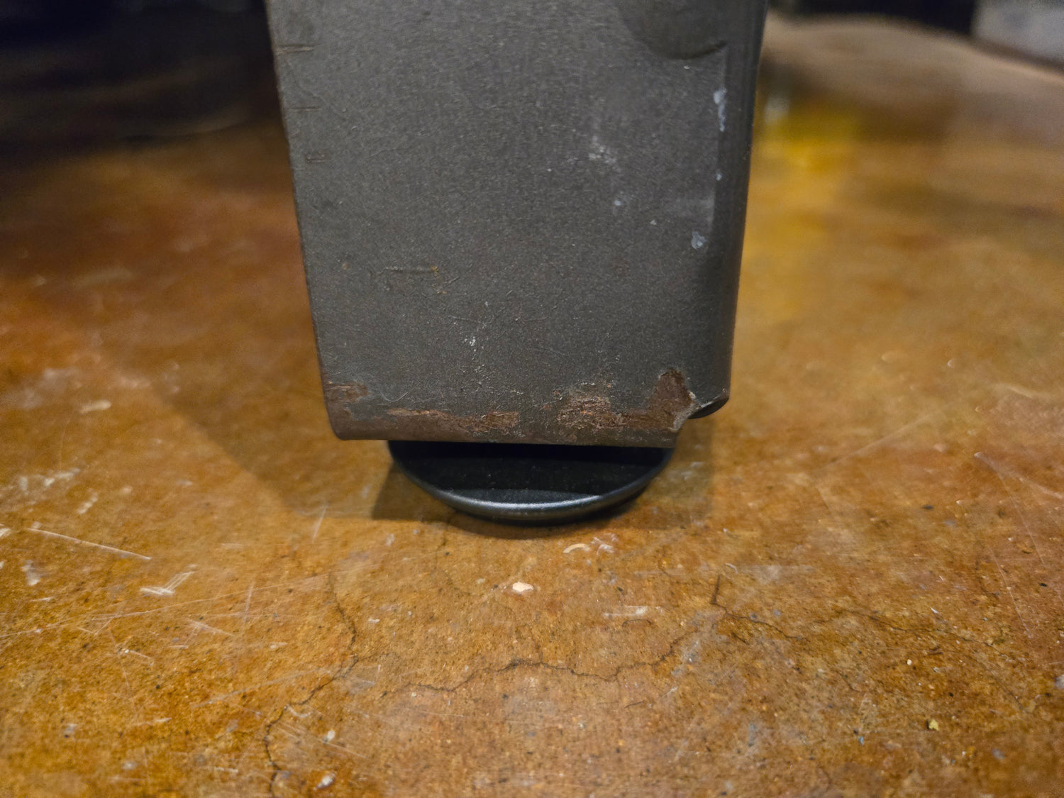 New Box of 200 Heavy Duty 2 1/2" Black Leg Levelers for Pinball & Arcade Cabinet Games