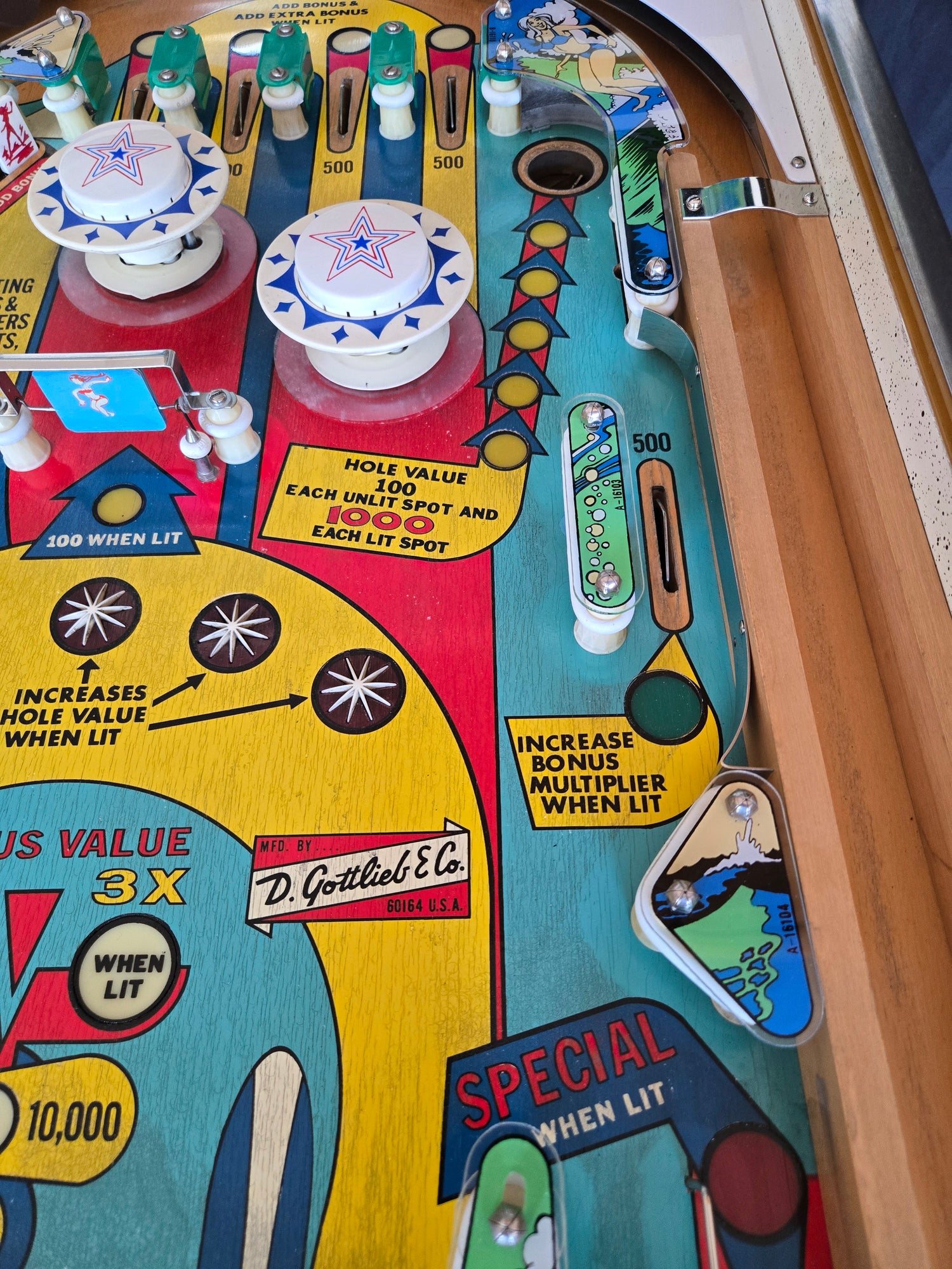 Surf Champ (Refurbished) Gottlieb 1976