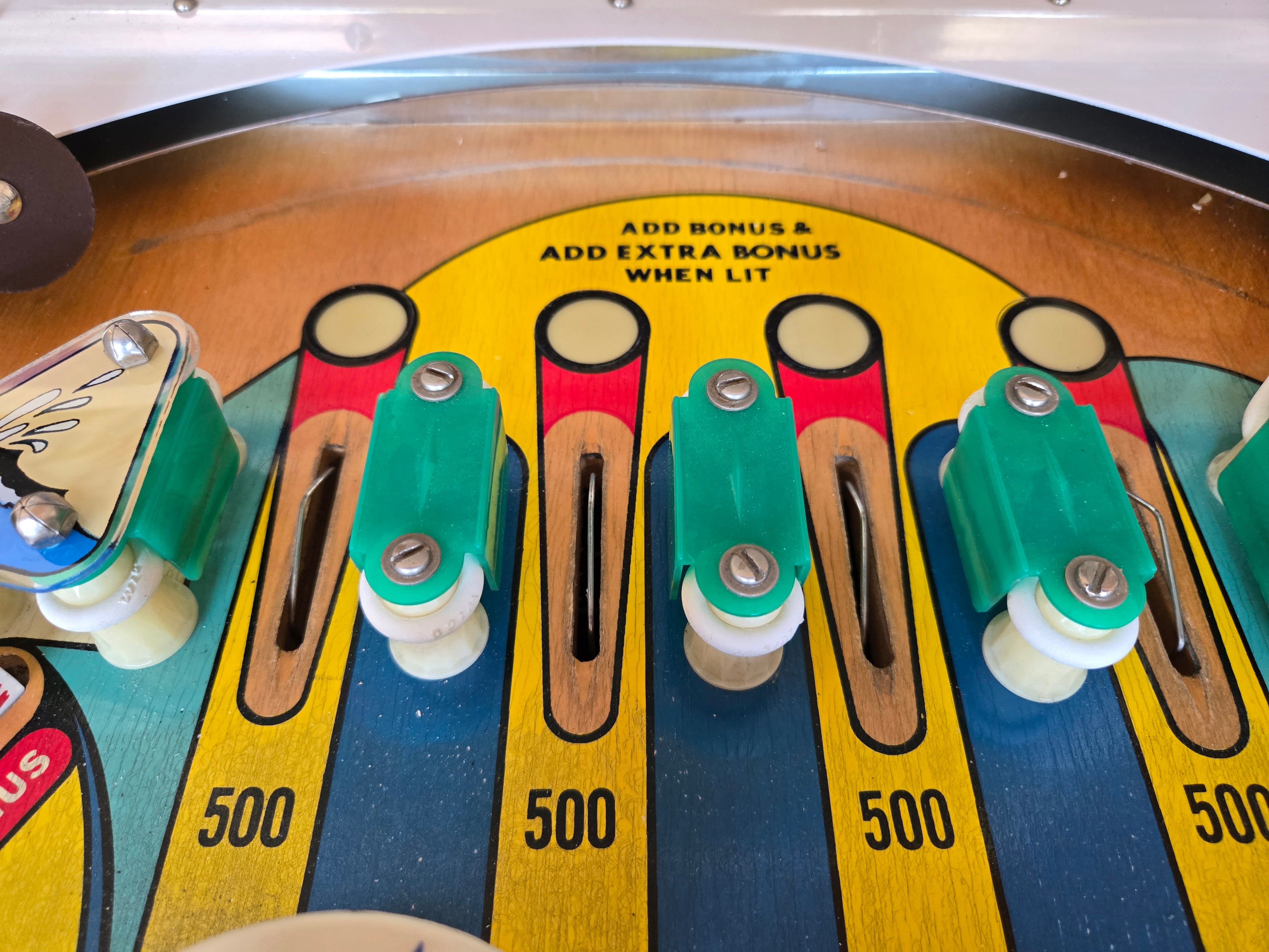 Surf Champ (Refurbished) Gottlieb 1976