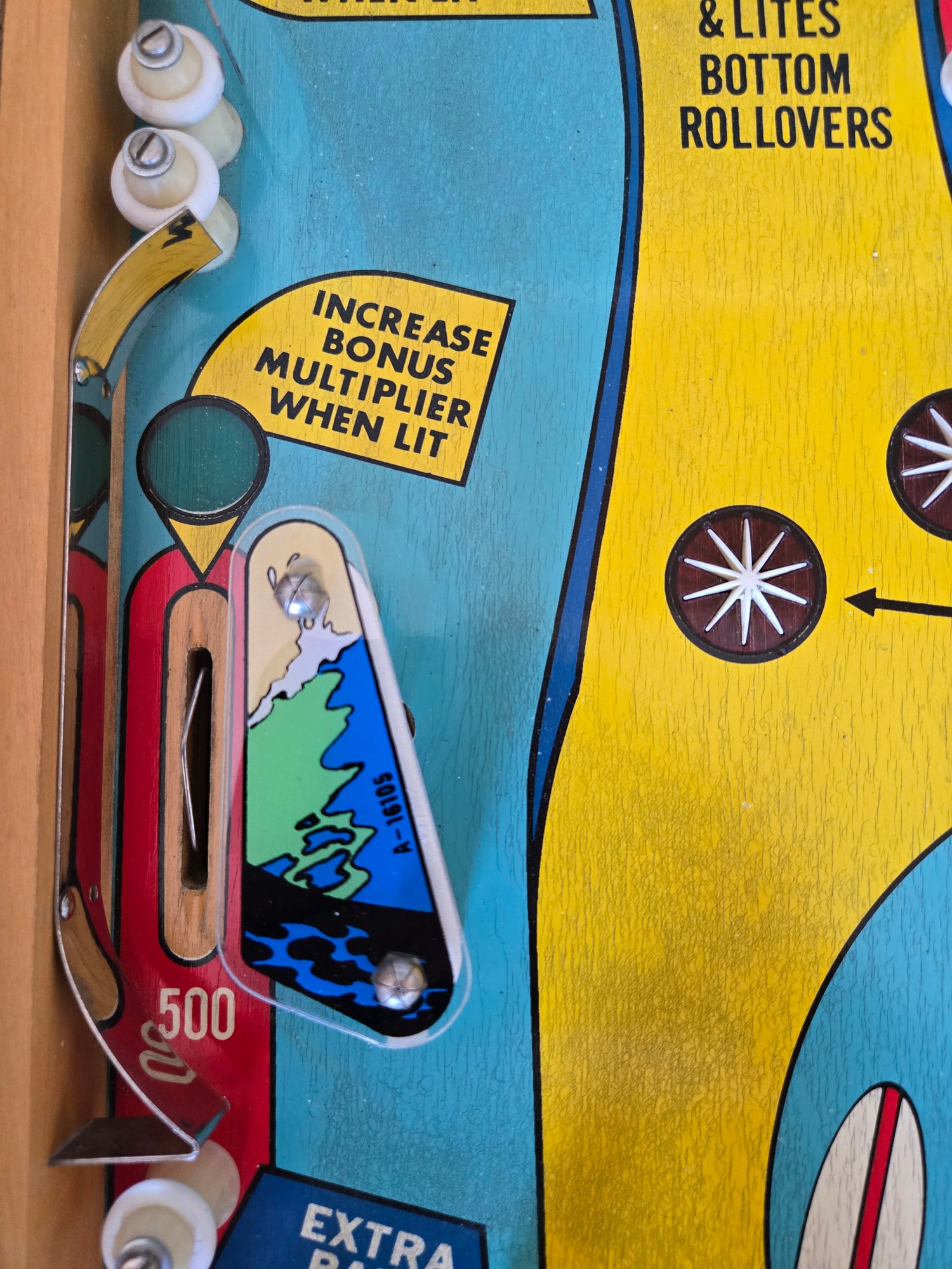 Surf Champ (Refurbished) Gottlieb 1976