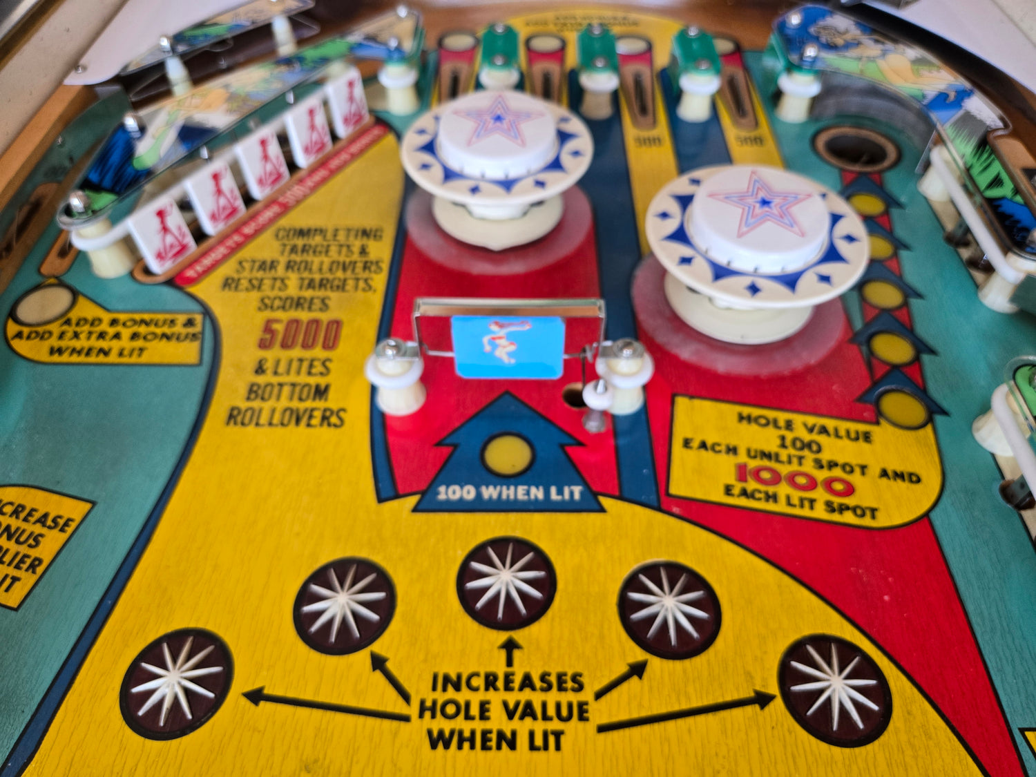 Surf Champ (Refurbished) Gottlieb 1976