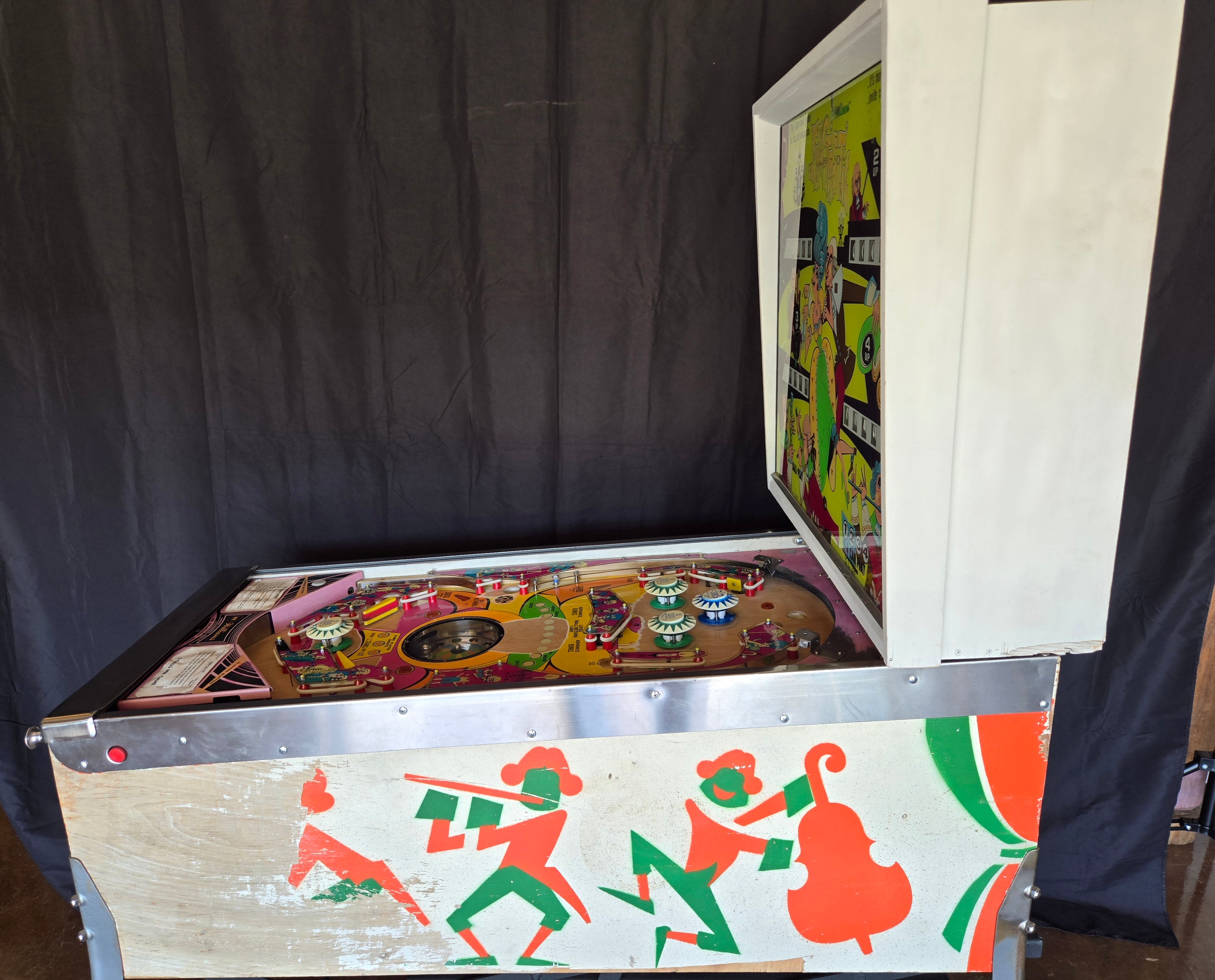 Fan-Tas-Tic (Refurbished) Williams 1972