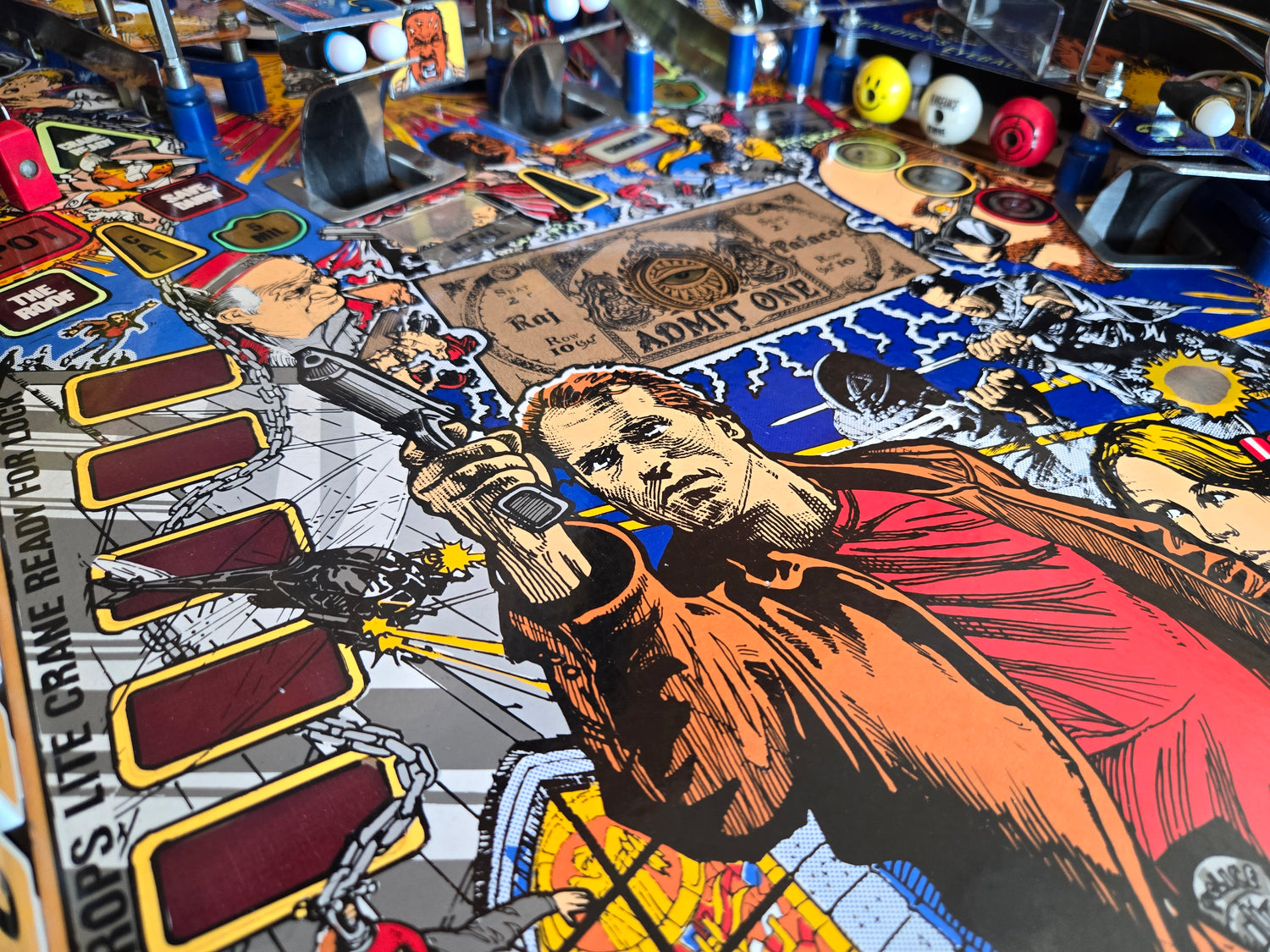 Last Action Hero (Refurbished) Data East 1993