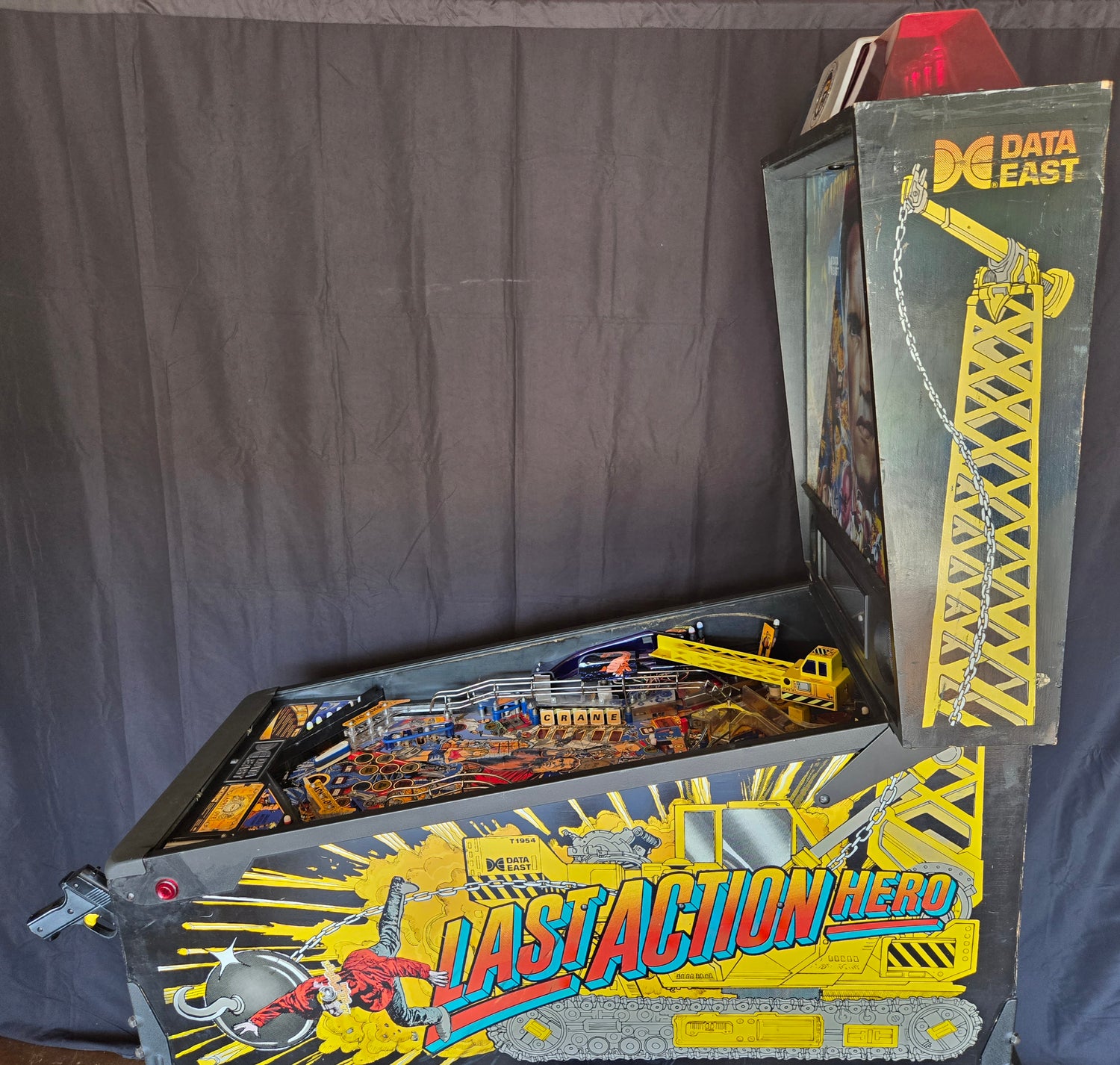 Last Action Hero (Refurbished) Data East 1993