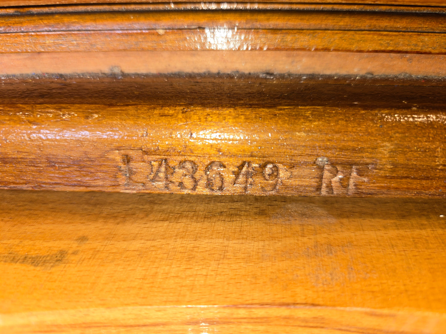 Royal Flush (Refurbished Wood Rail) Gottlieb 1957