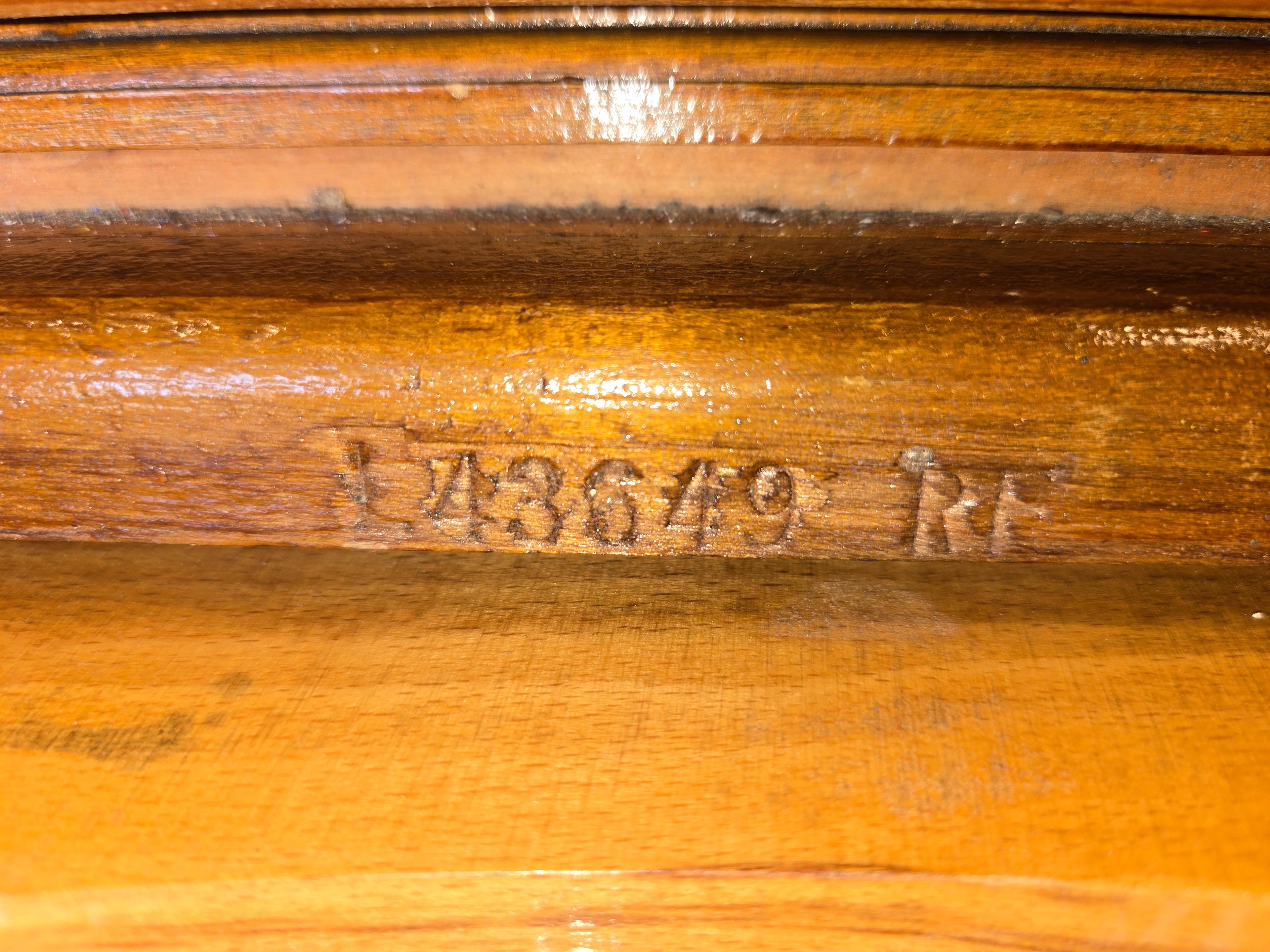 Royal Flush (Refurbished Wood Rail) Gottlieb 1957