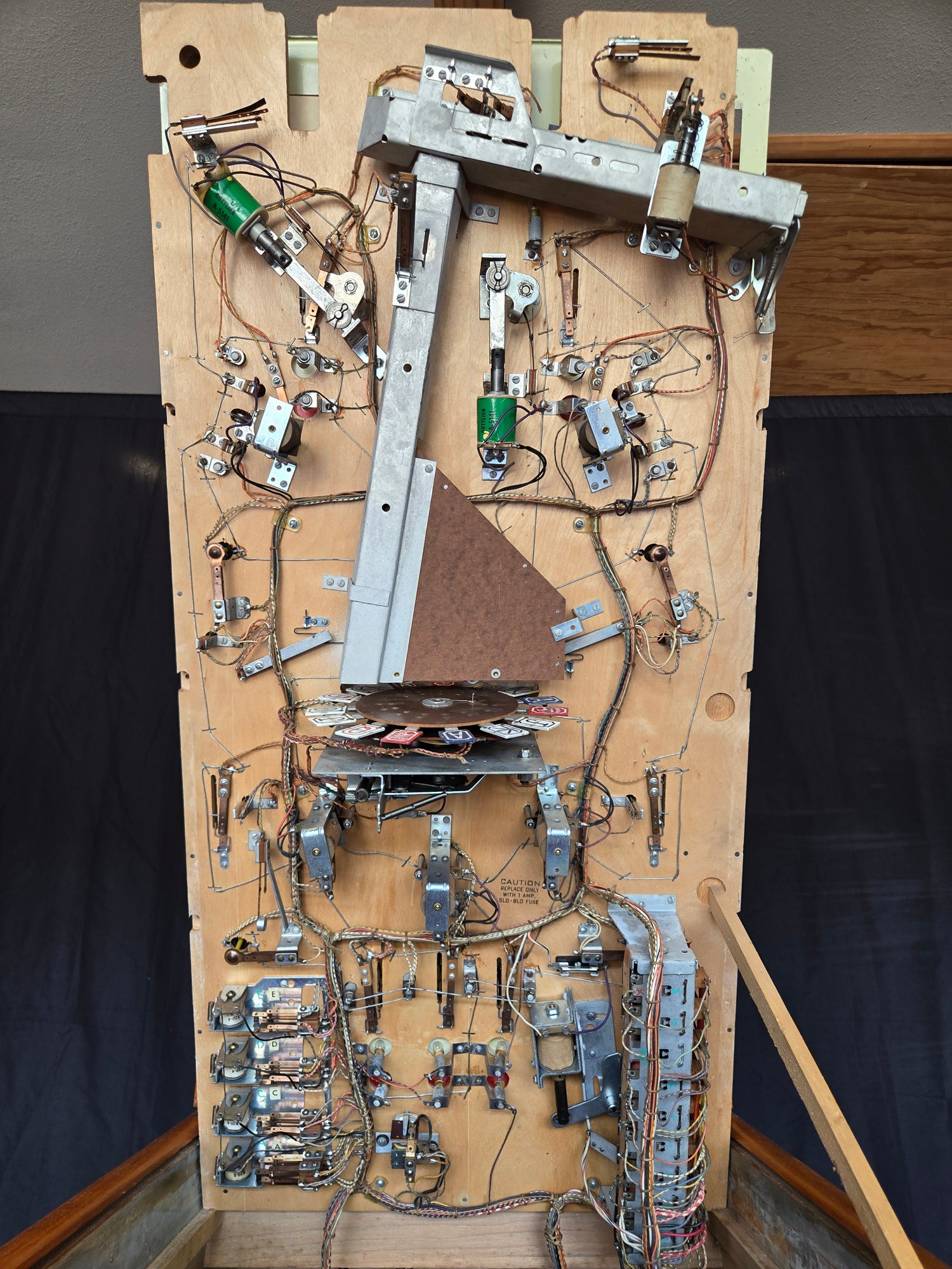 Royal Flush (Refurbished Wood Rail) Gottlieb 1957