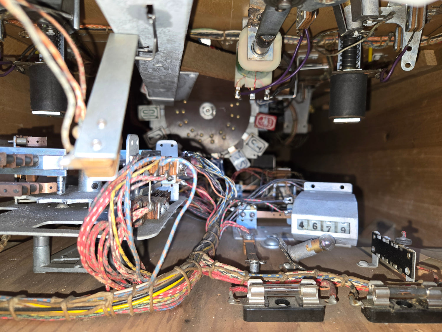 Royal Flush (Refurbished Wood Rail) Gottlieb 1957