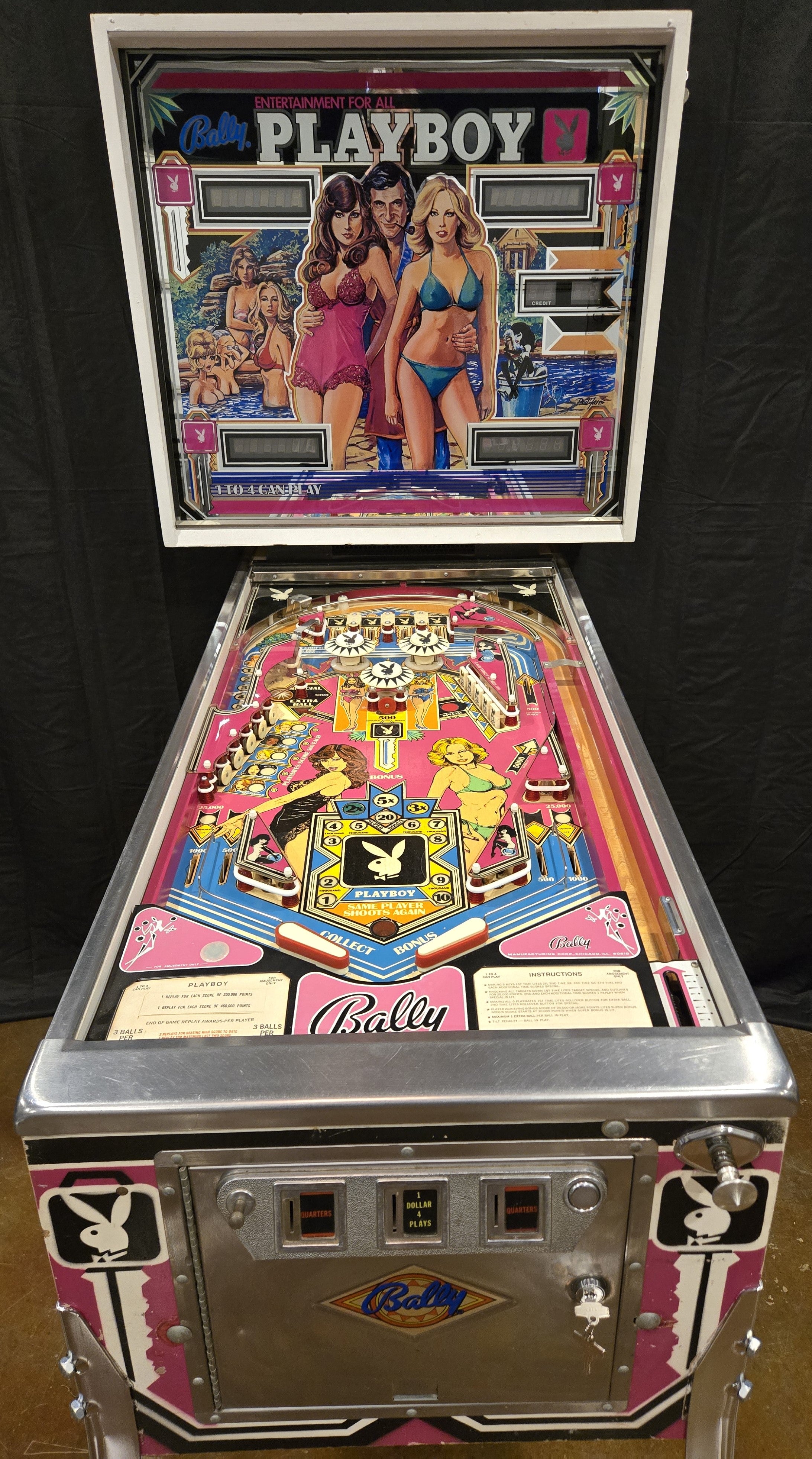 Playboy (Refurbished) Bally 1978