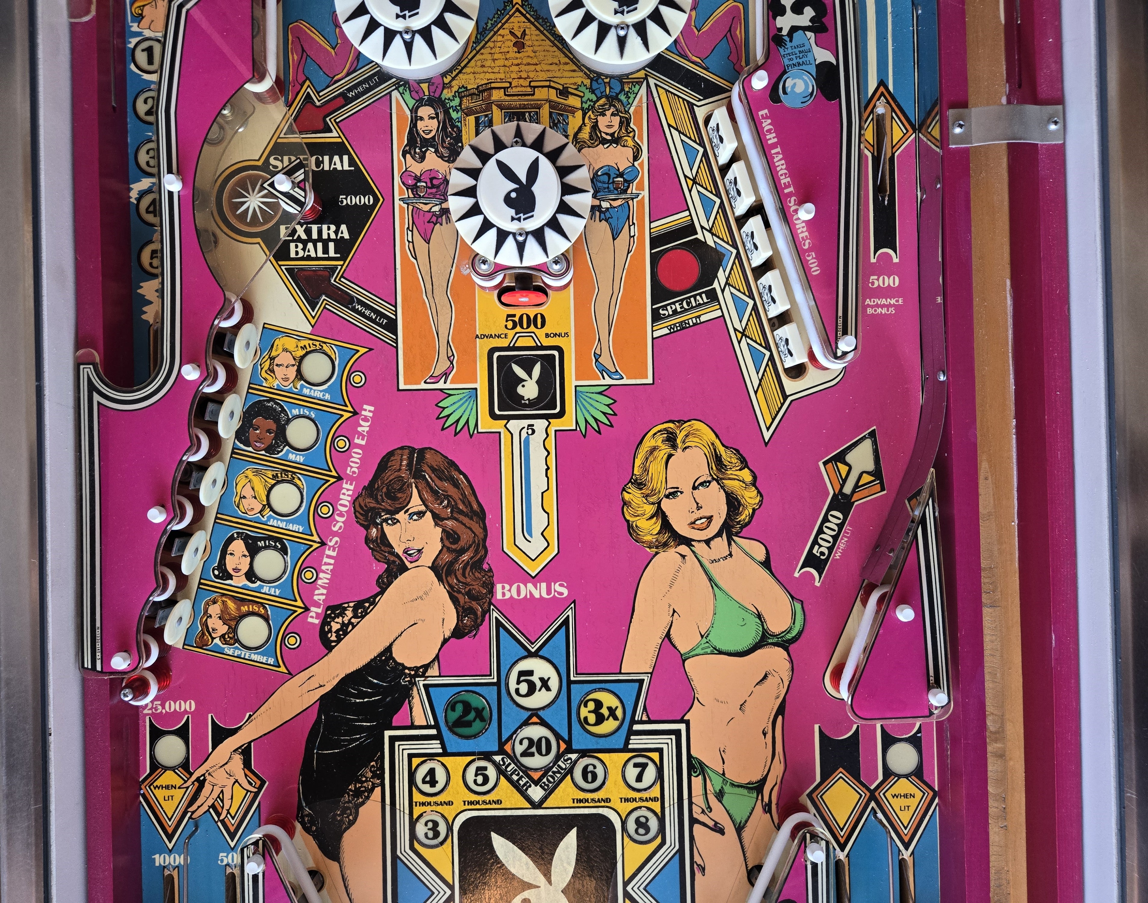 Playboy (Refurbished) Bally 1978