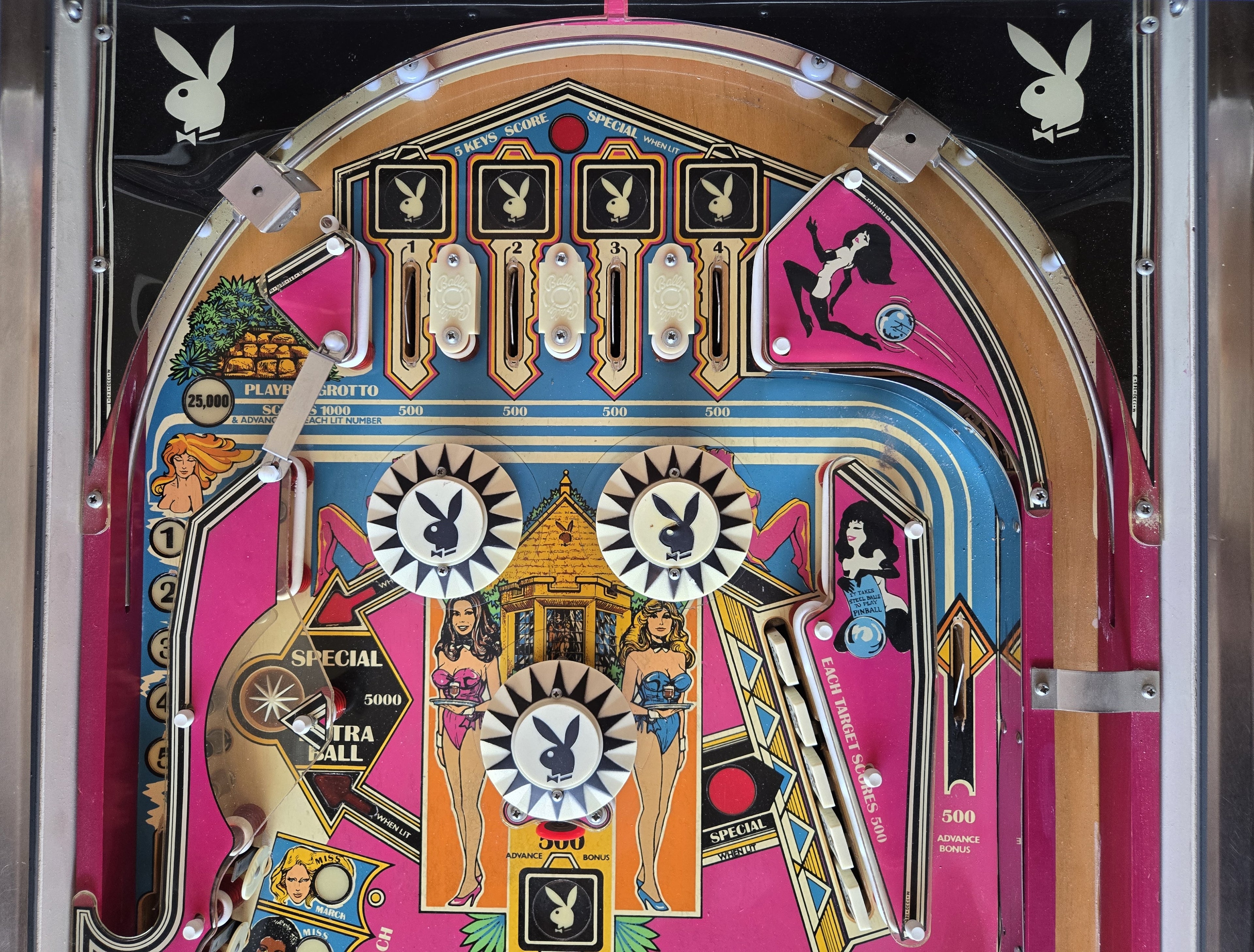 Playboy (Refurbished) Bally 1978