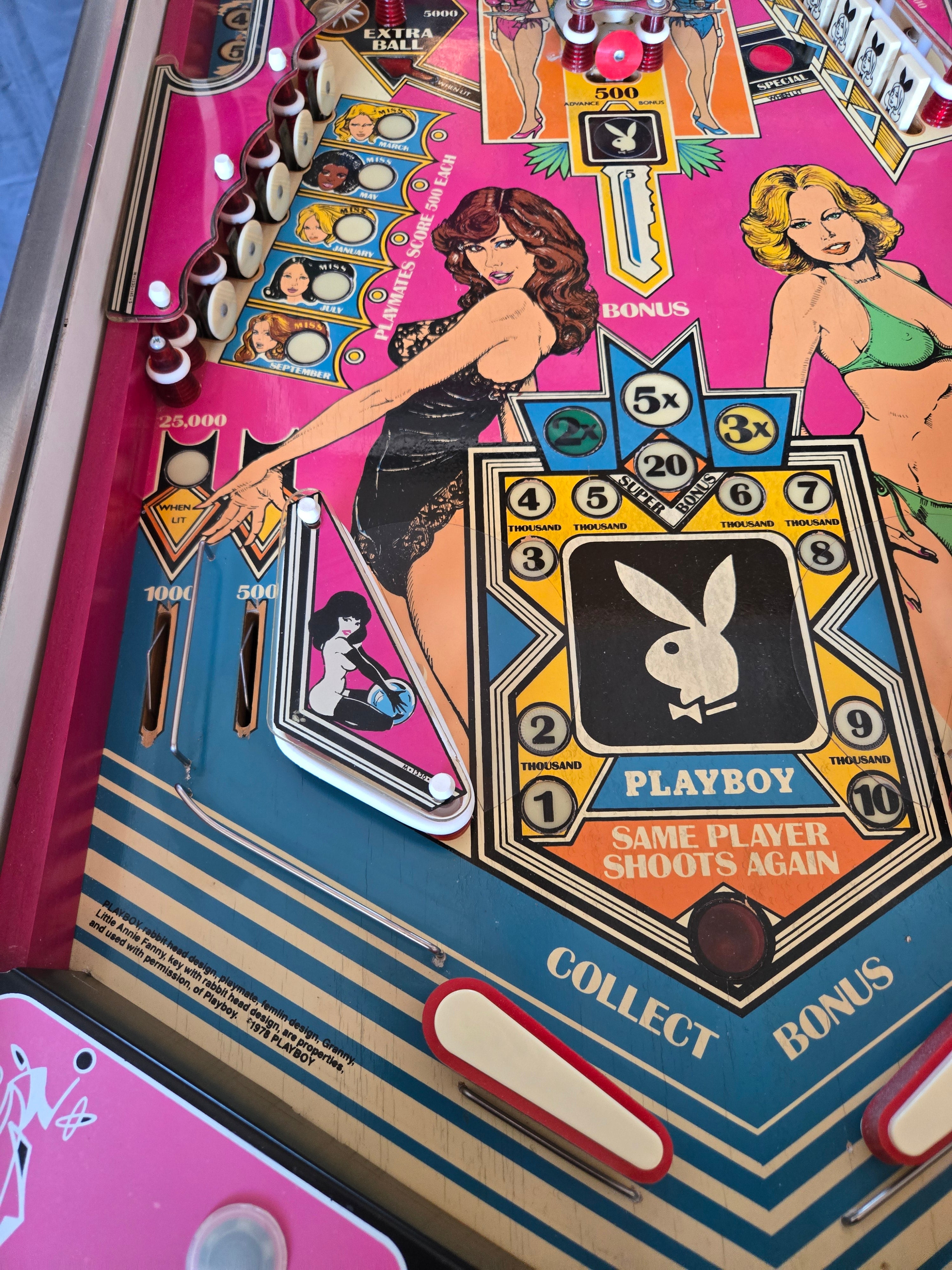Playboy (Refurbished) Bally 1978