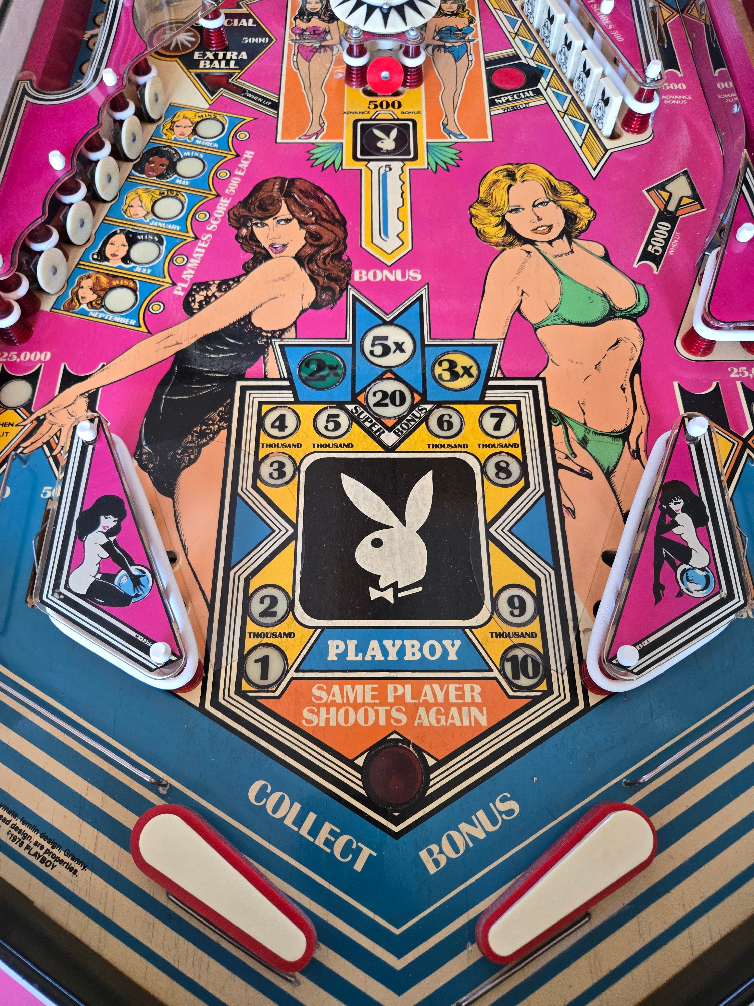 Playboy (Refurbished) Bally 1978