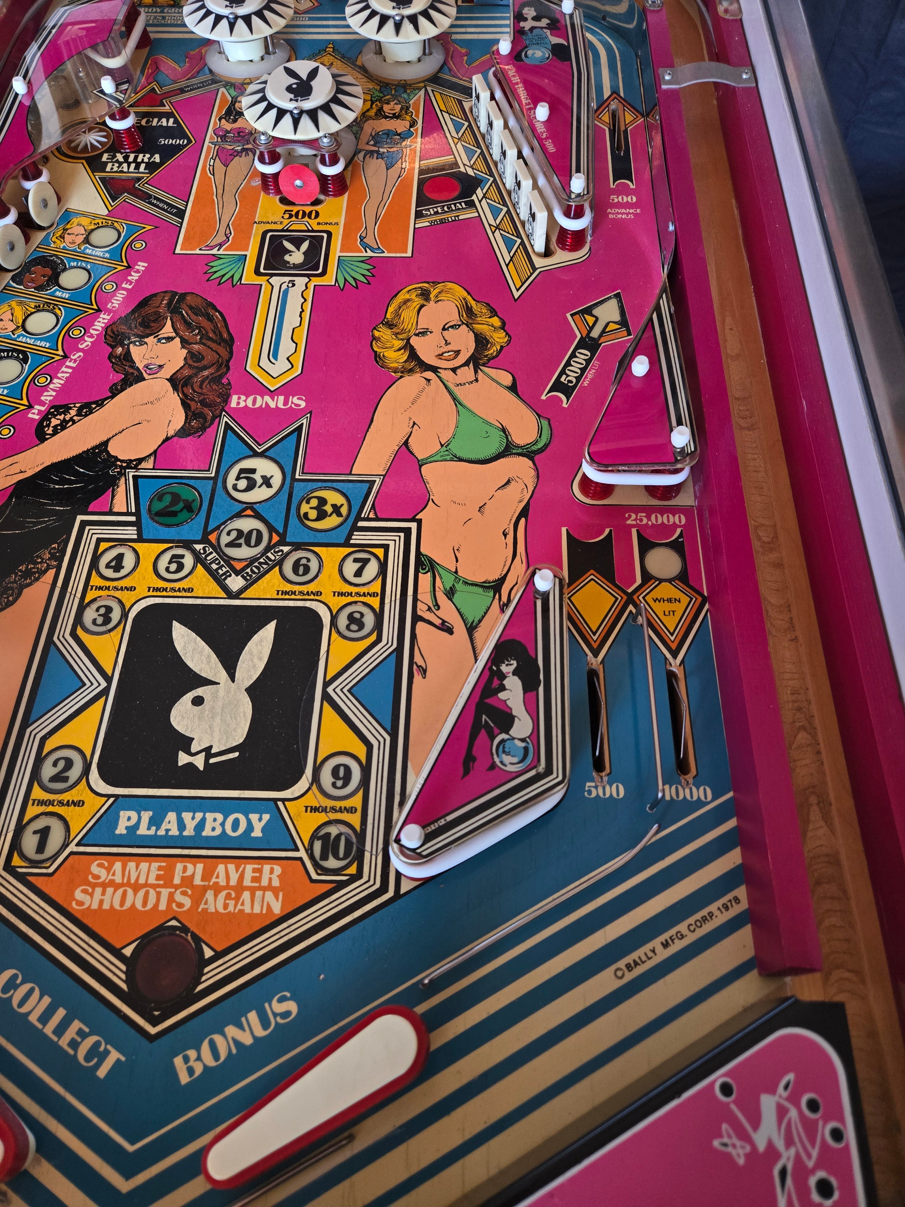 Playboy (Refurbished) Bally 1978