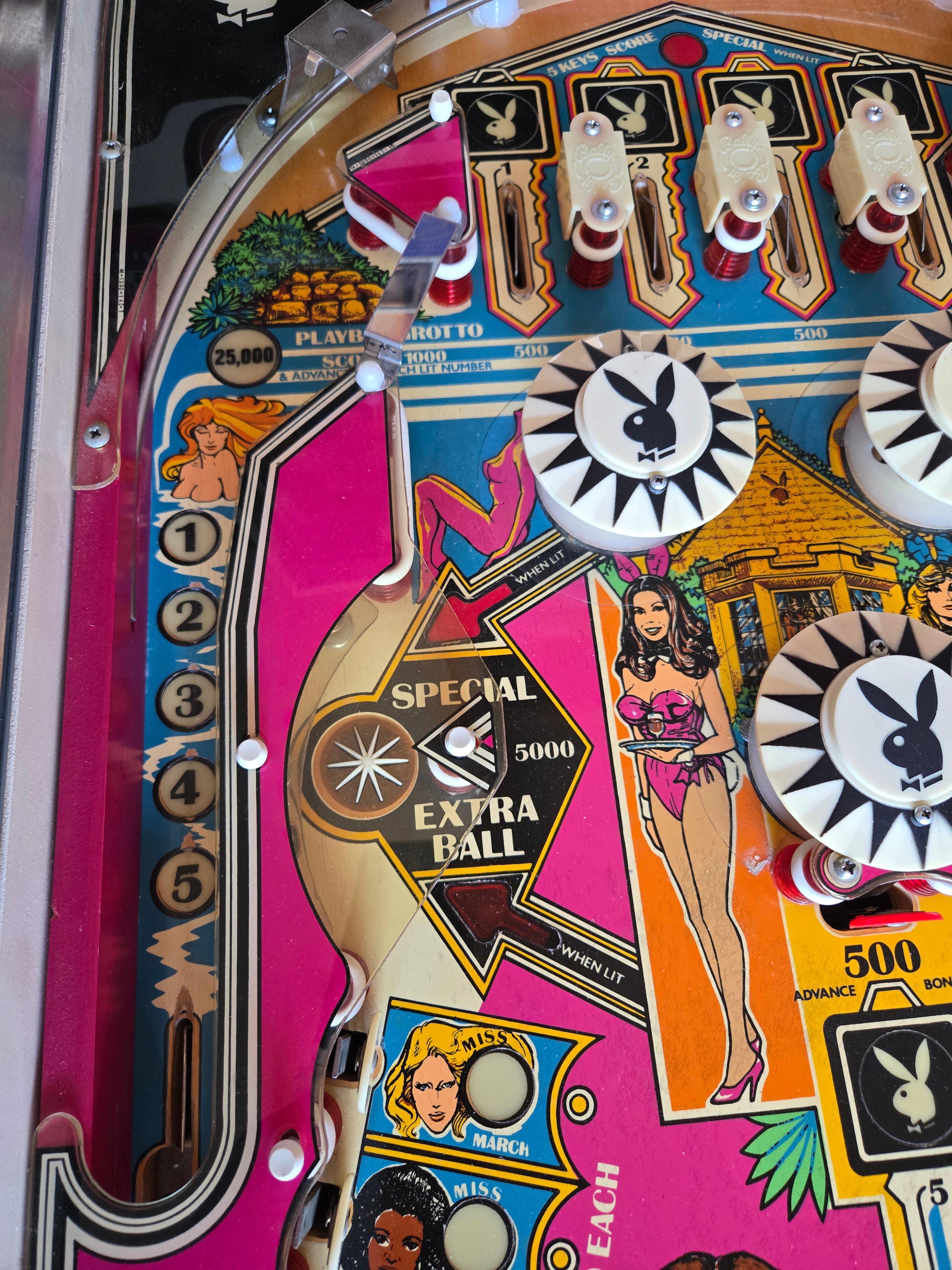 Playboy (Refurbished) Bally 1978