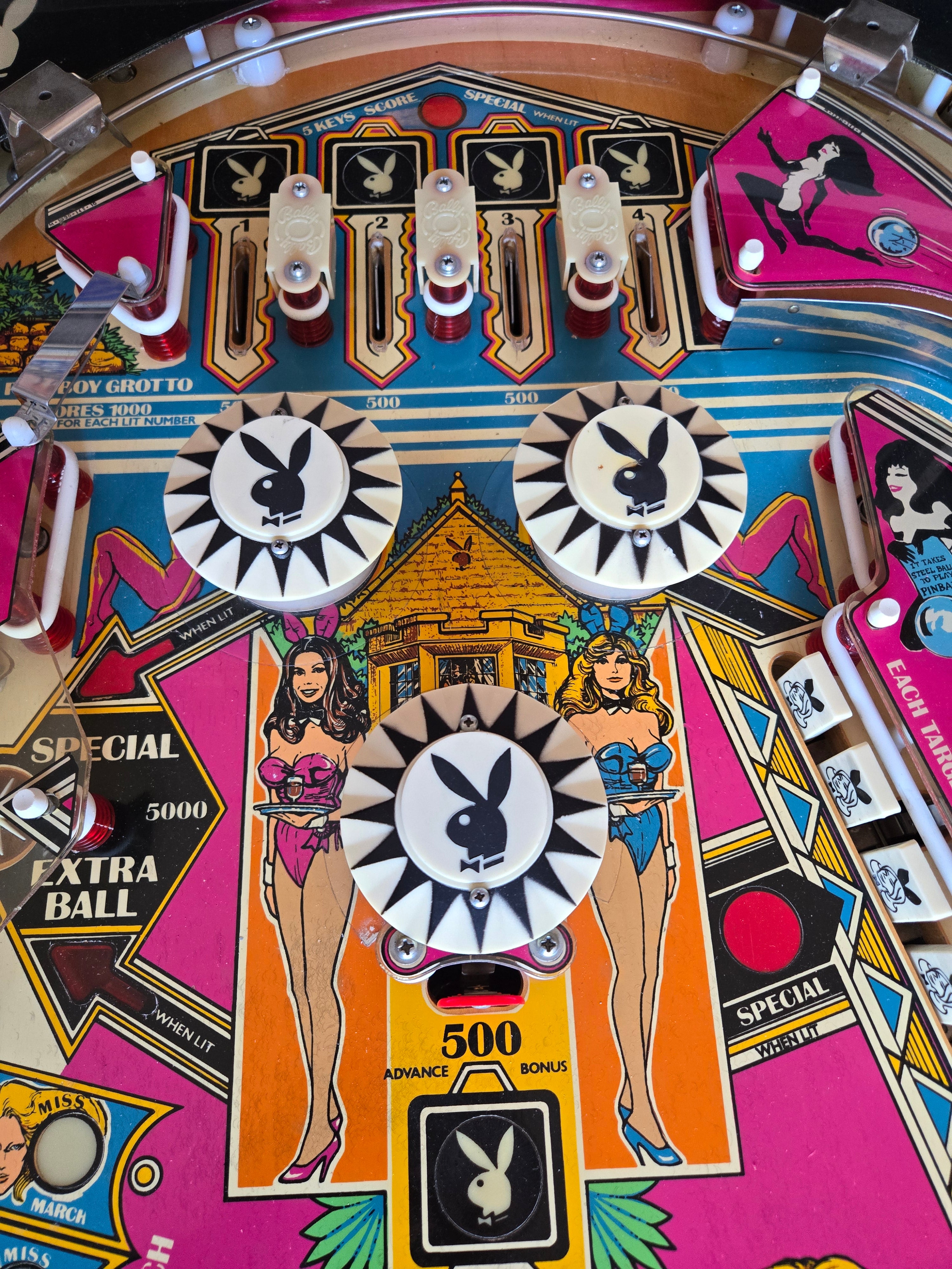 Playboy (Refurbished) Bally 1978