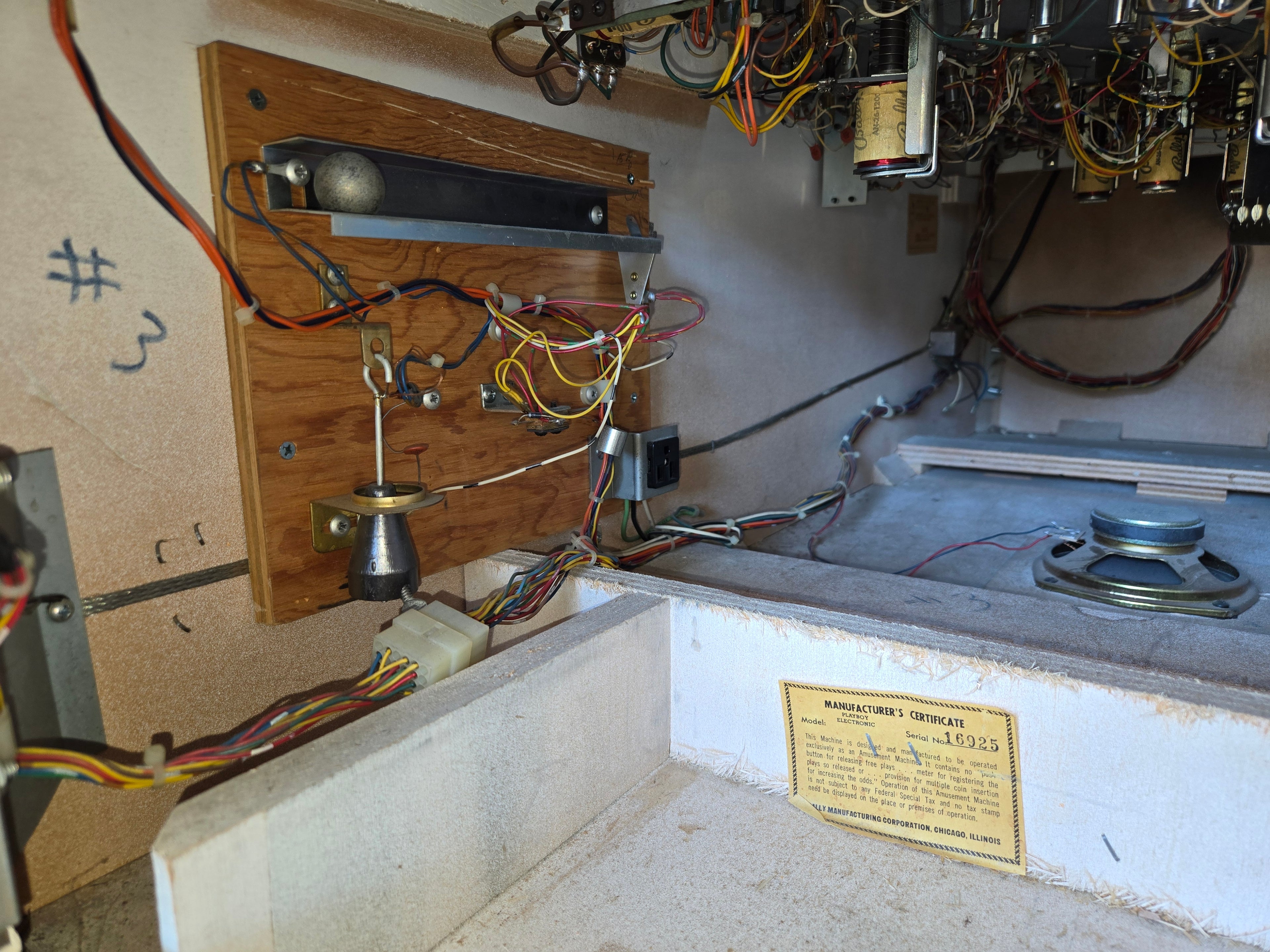 Playboy (Refurbished) Bally 1978