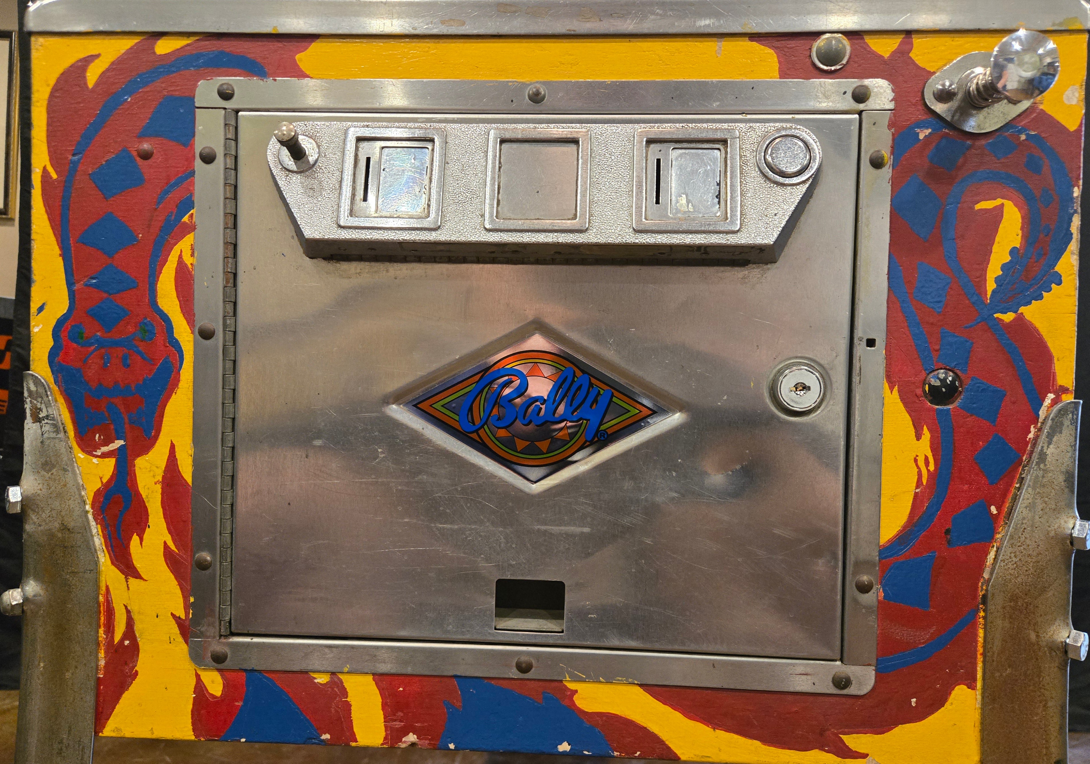 Wizard! (Unique Restoration) Bally 1975