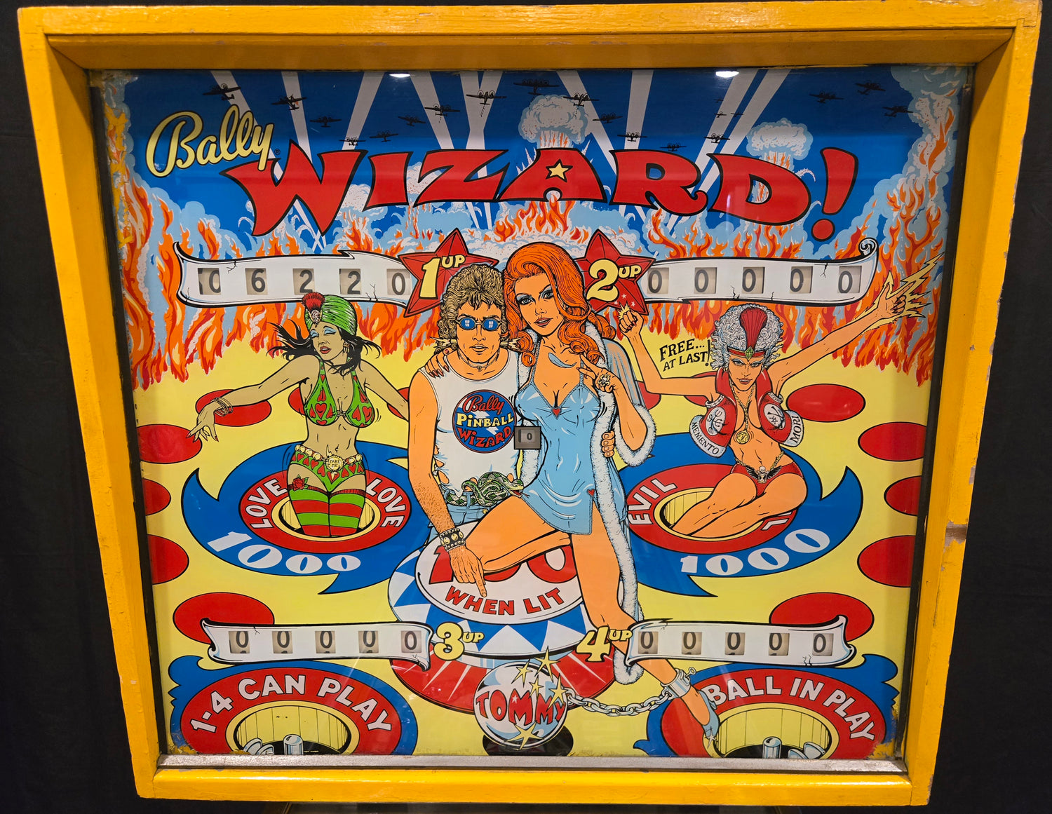 Wizard! (Unique Restoration) Bally 1975