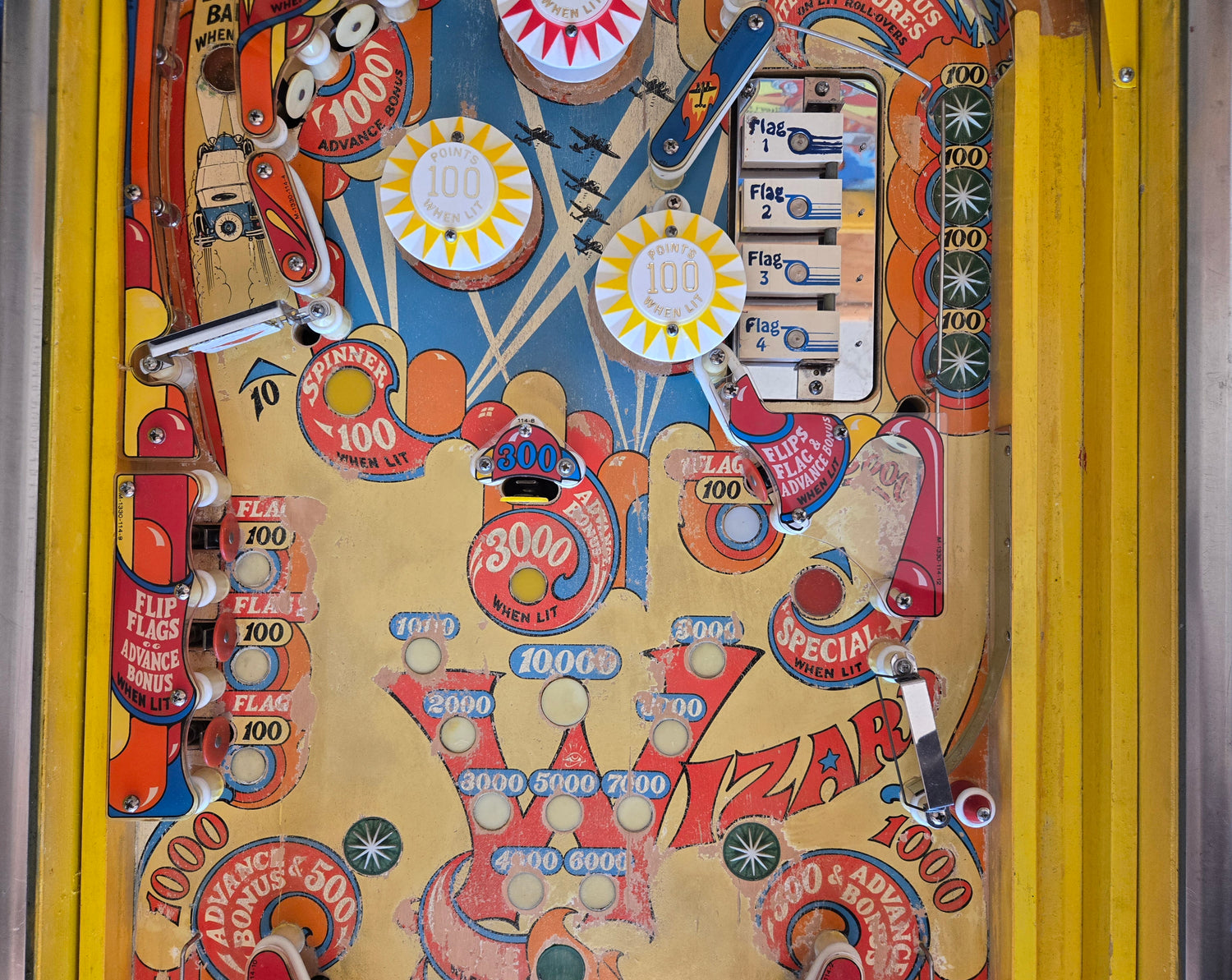 Wizard! (Unique Restoration) Bally 1975