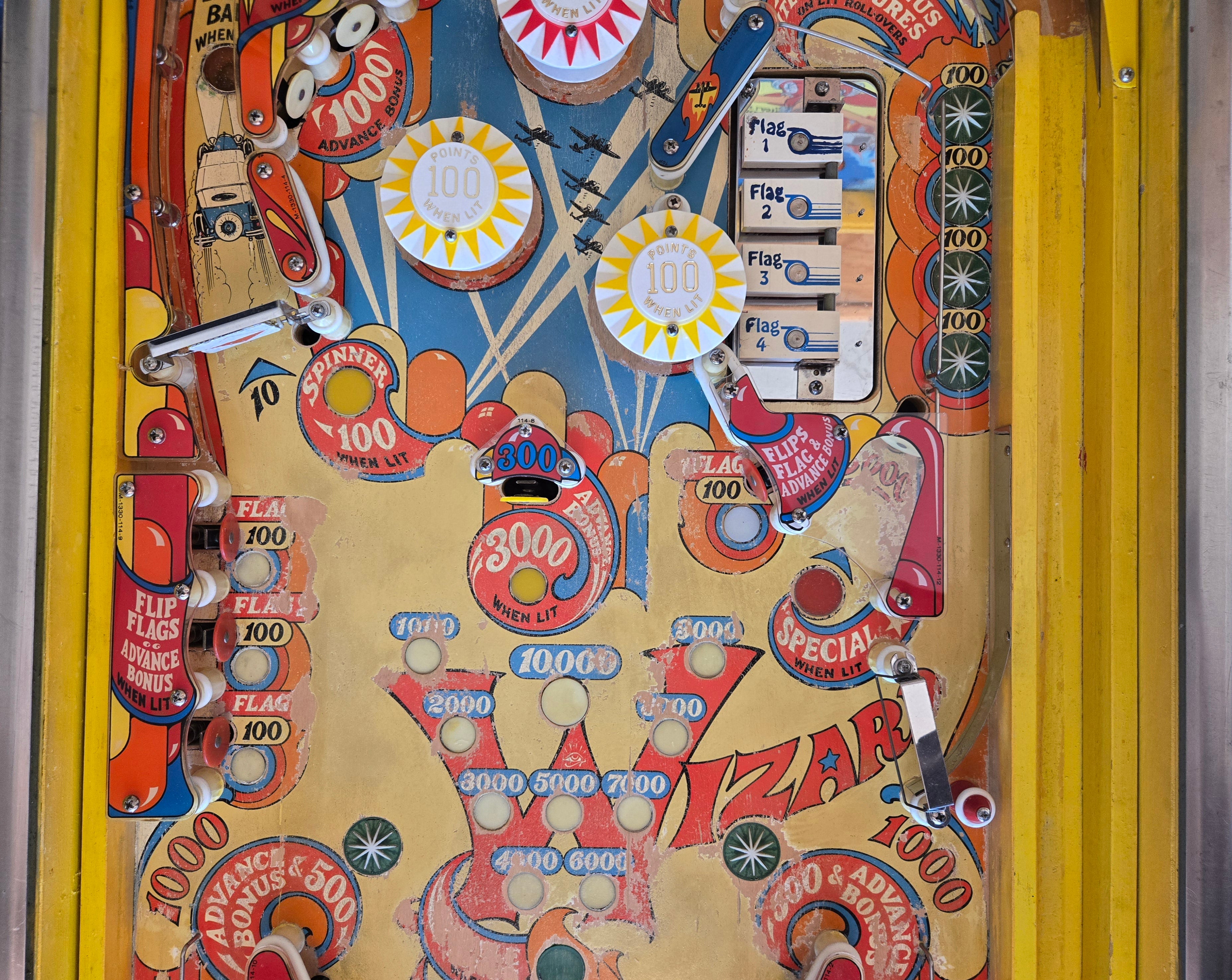 Wizard! (Unique Restoration) Bally 1975