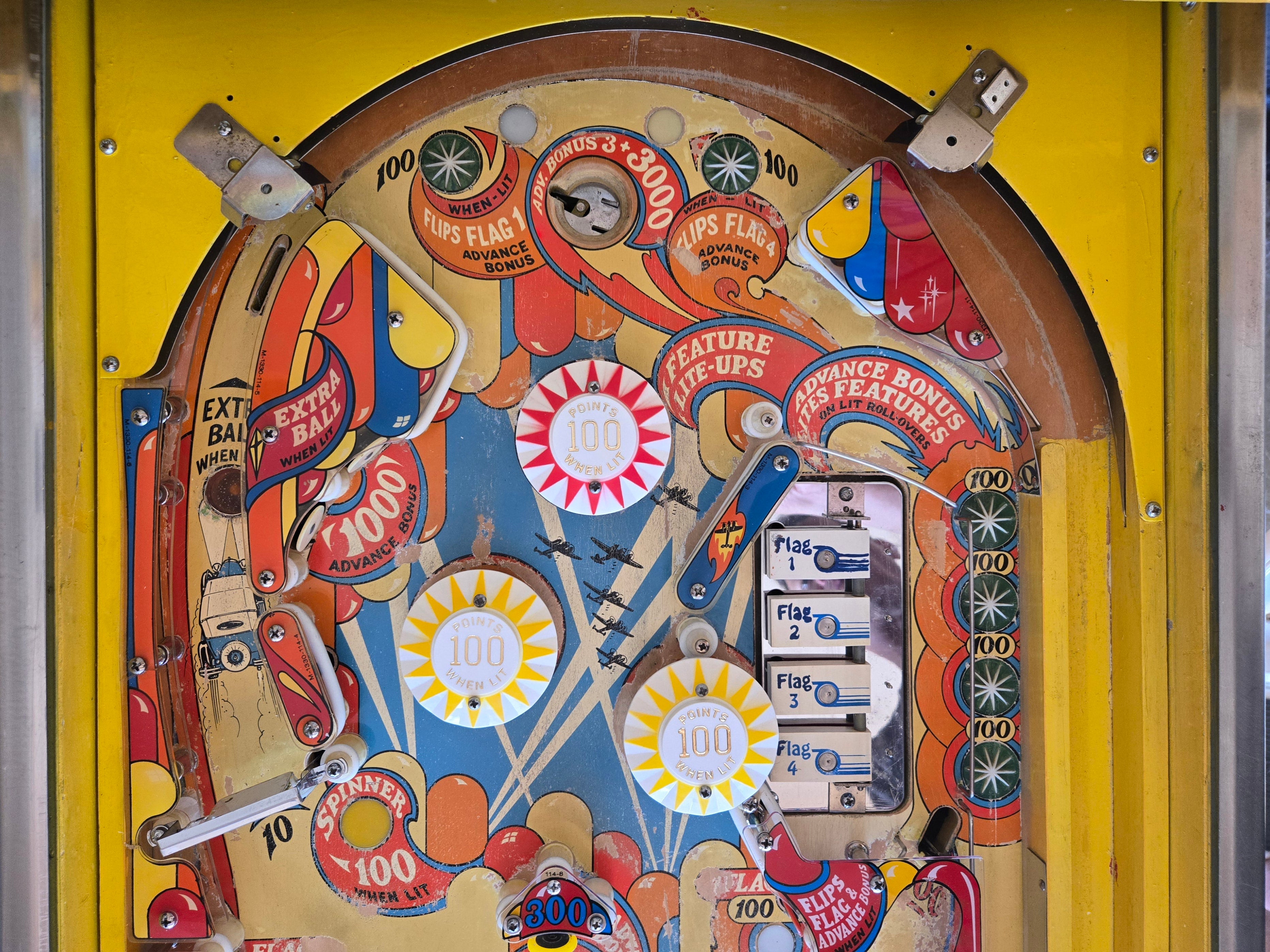 Wizard! (Unique Restoration) Bally 1975